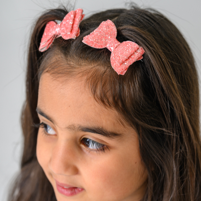 Bow Hair Accessories Bundle (3 Styles)