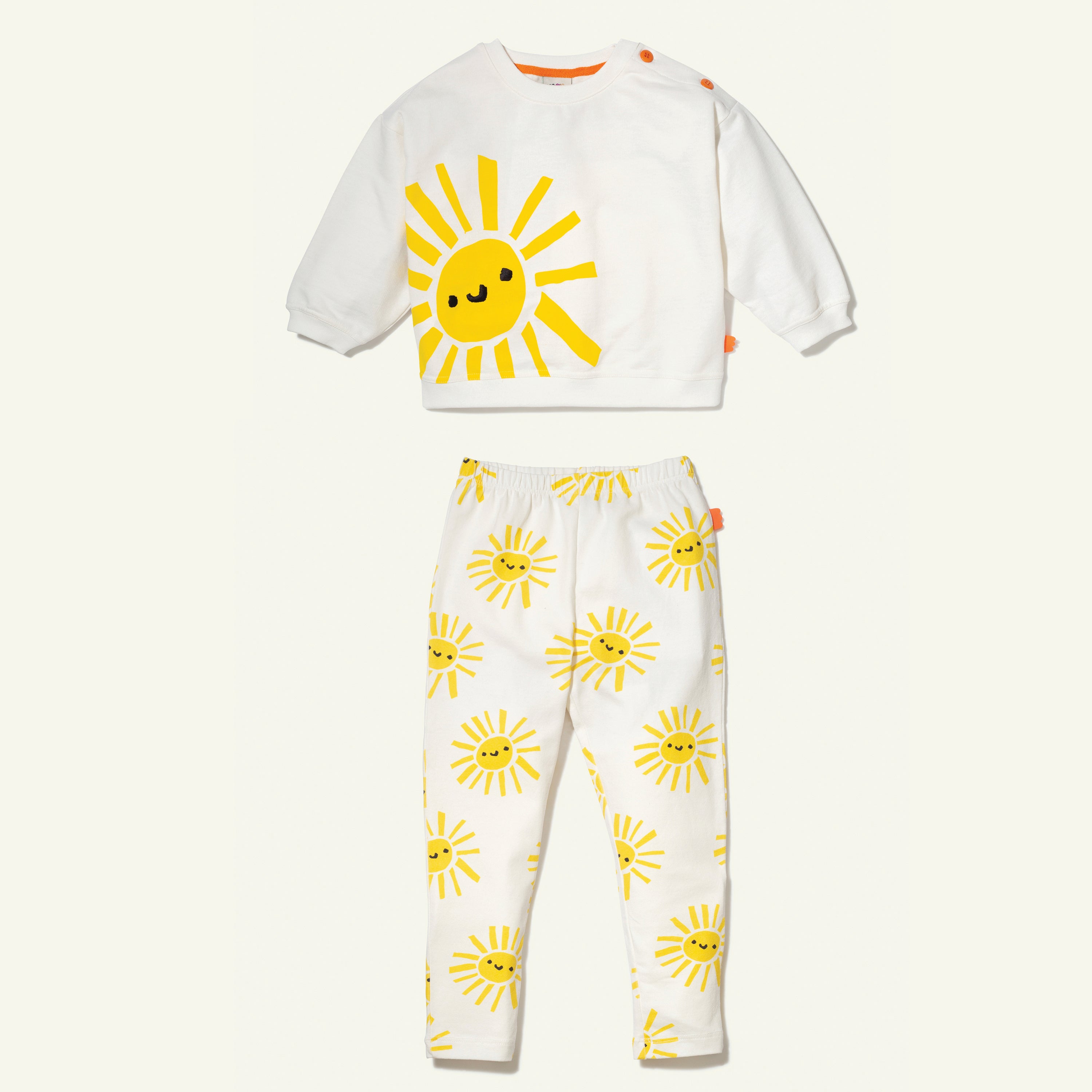 Recycled Cotton Sun Baby Set