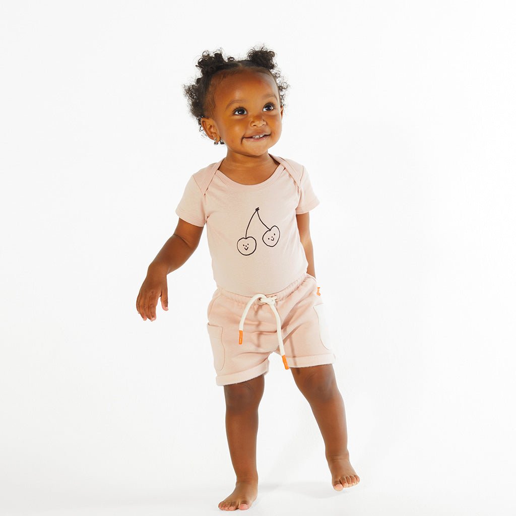 Cherry Baby Bodysuit