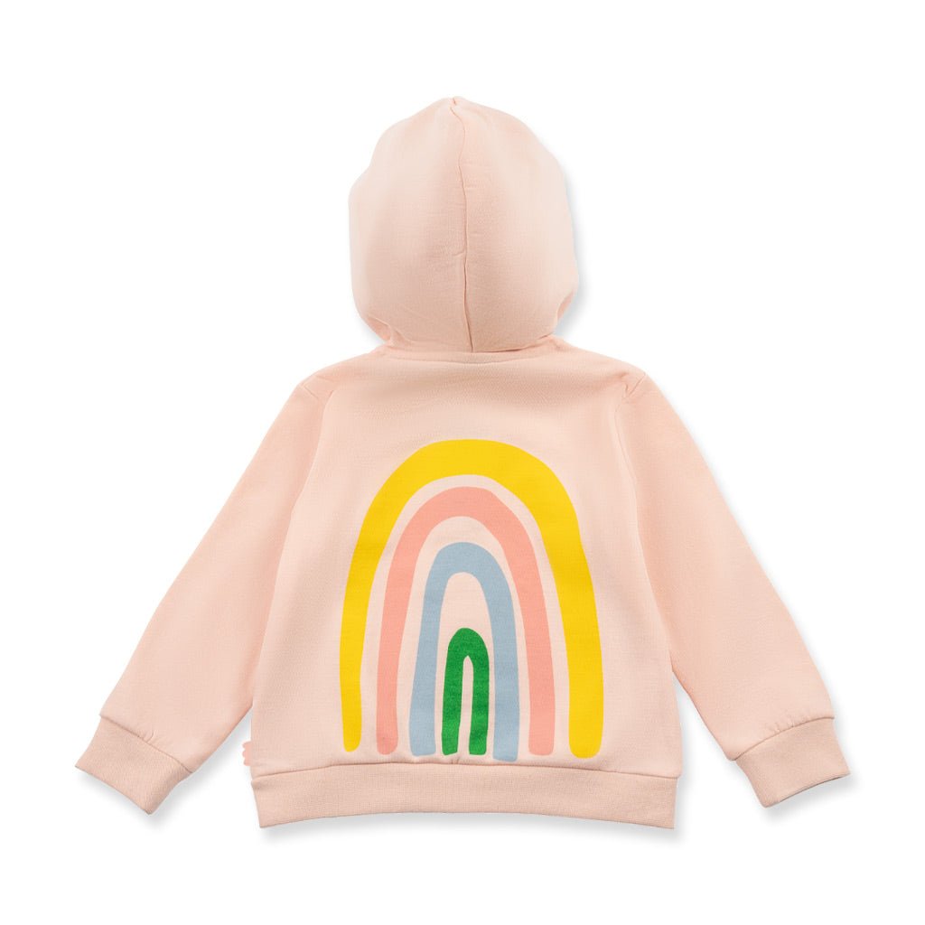 Rainbow Baby Zipper Hoodie