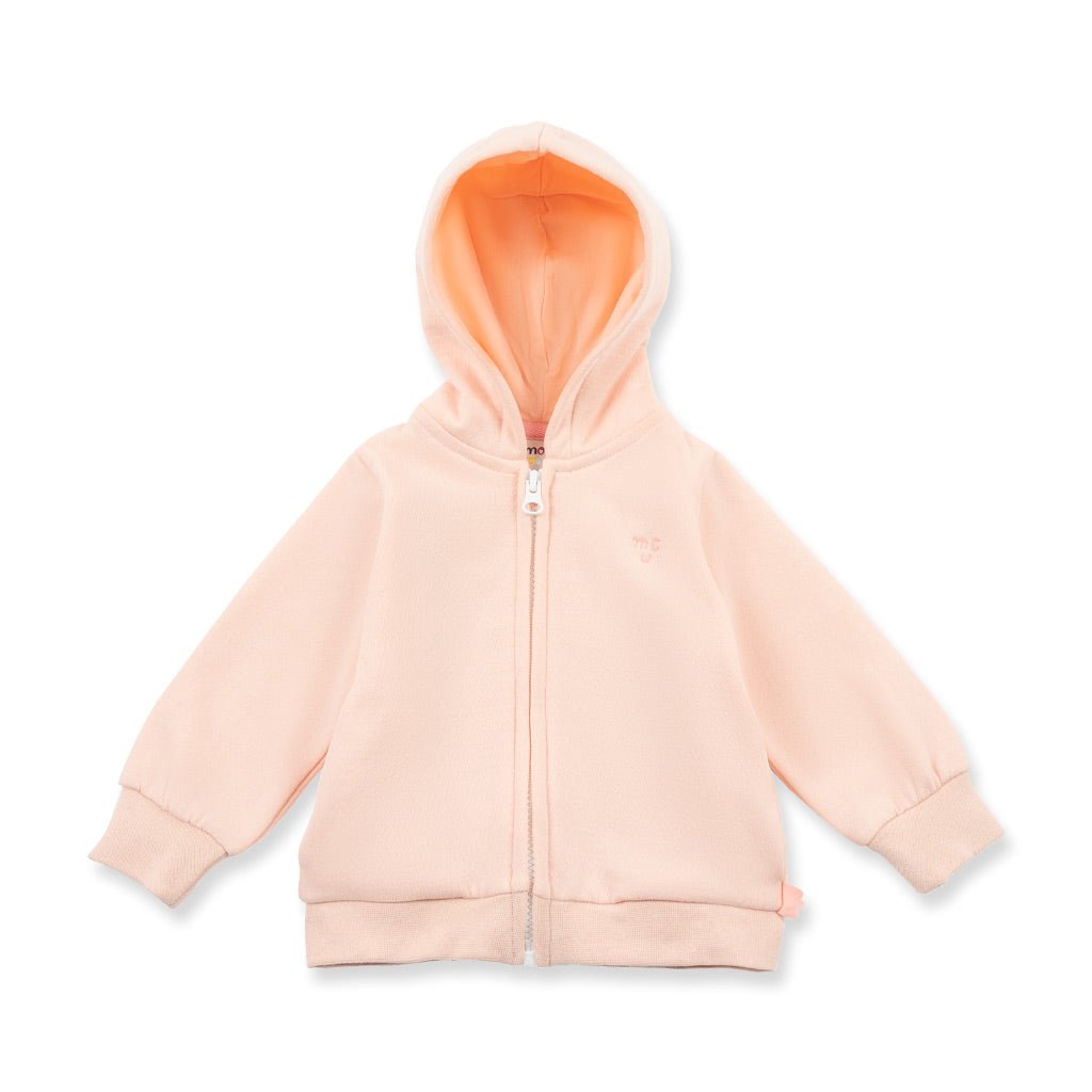 Rainbow Baby Zipper Hoodie