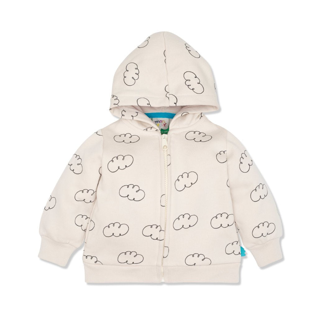 Clouds Baby Zip-Up Hoodie