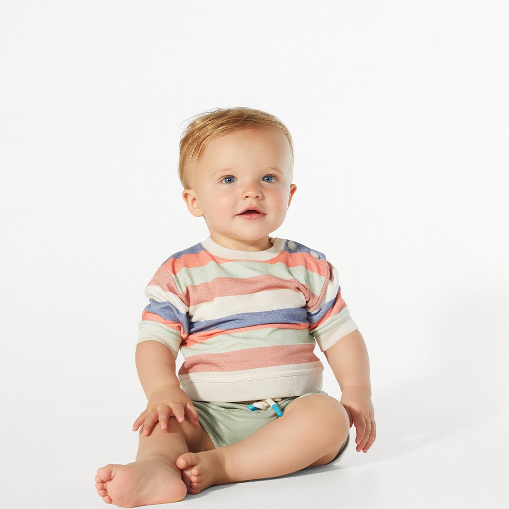 Stripes Baby Summer Sweatshirt