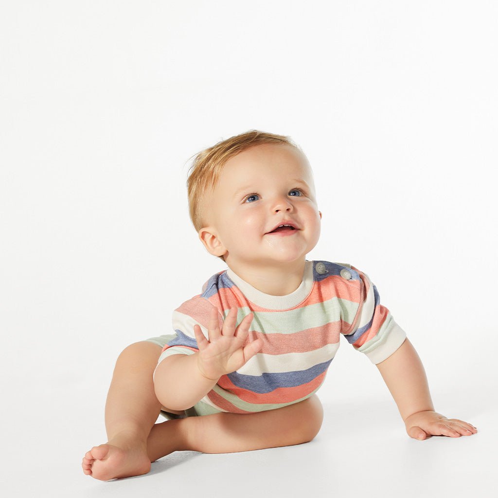 Stripes Baby Summer Sweatshirt