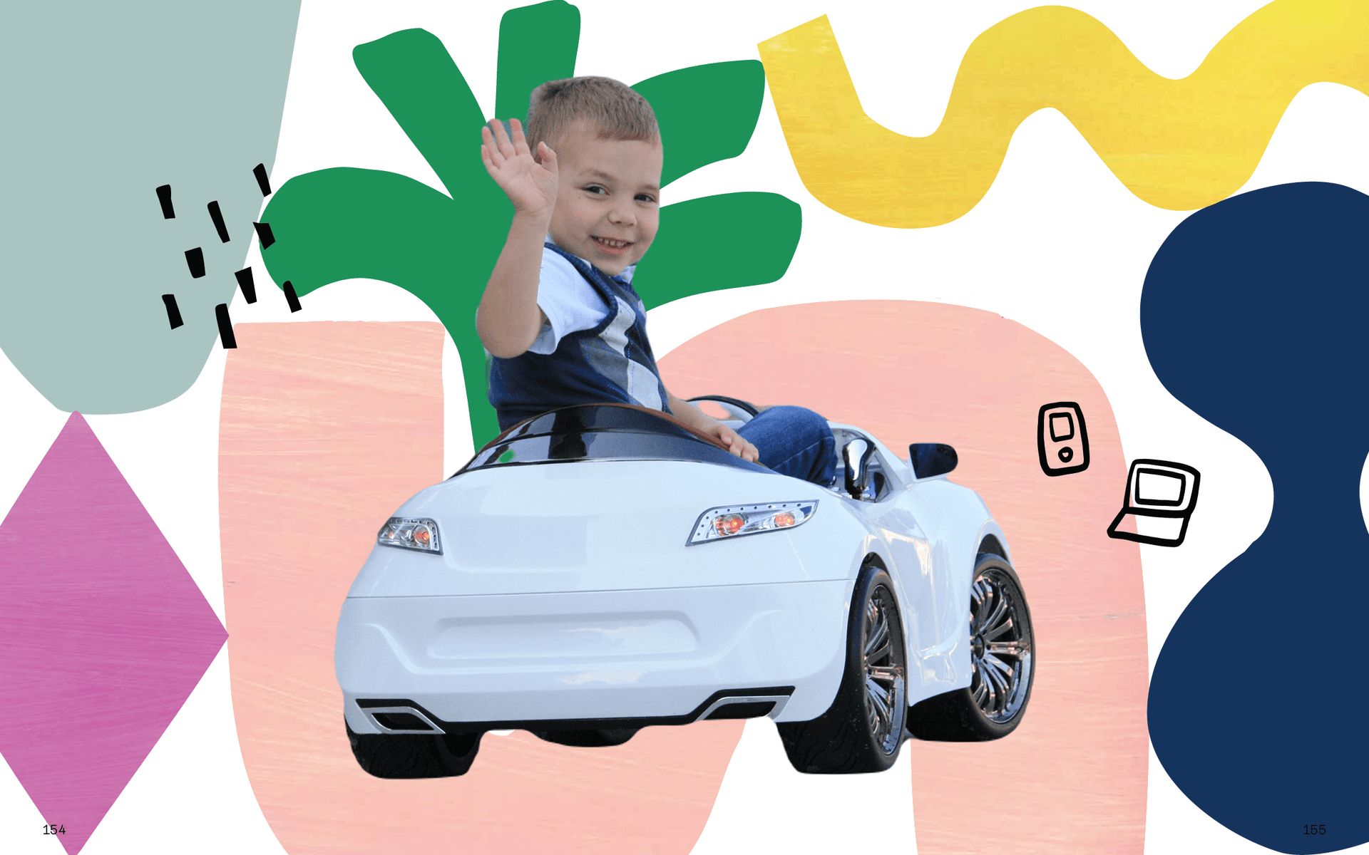 How old do children need to be to sit in the front seat online