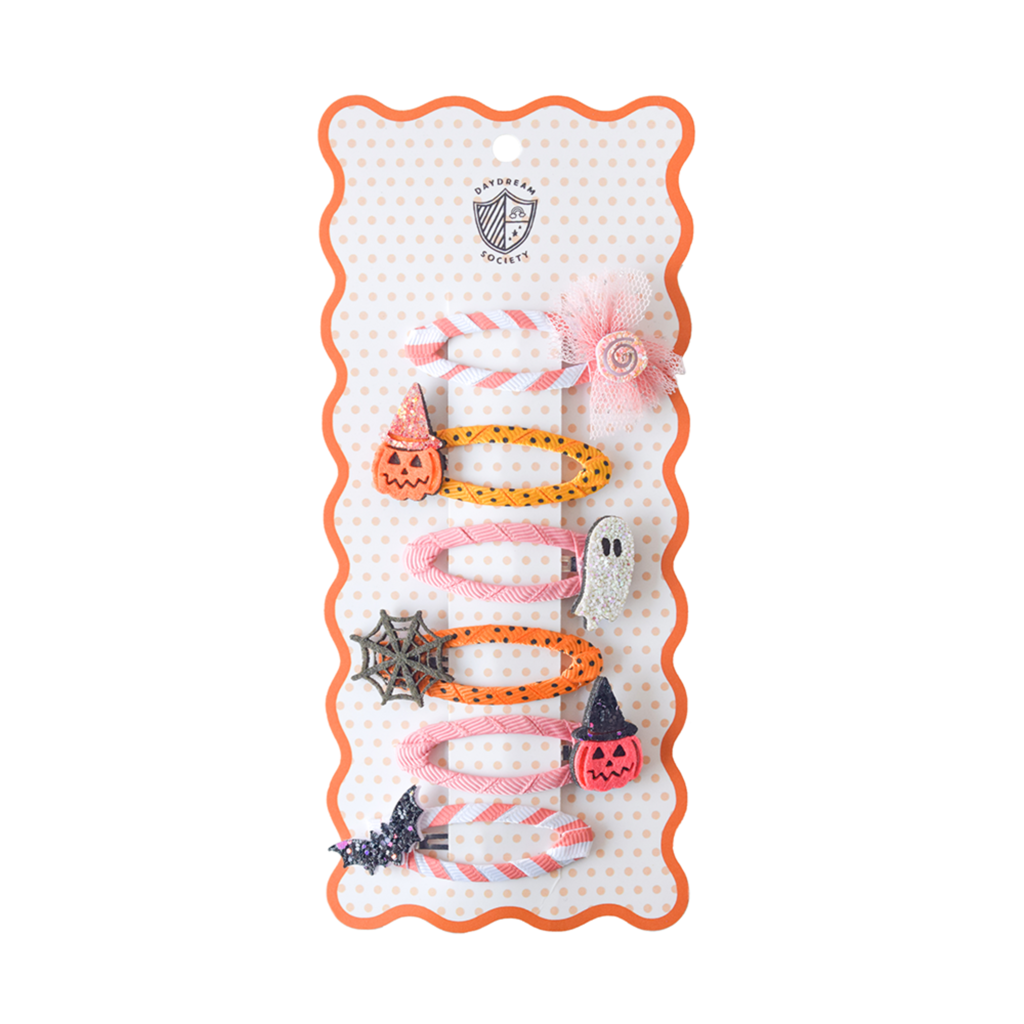 Trick or Treat Street Halloween Themed Hair Clip Set