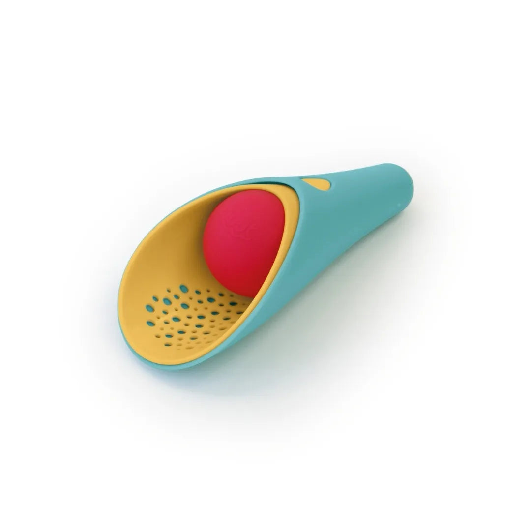 Cuppi All-in-One Sand & Water Toy – Shovel, Sieve, and Ball for Kids