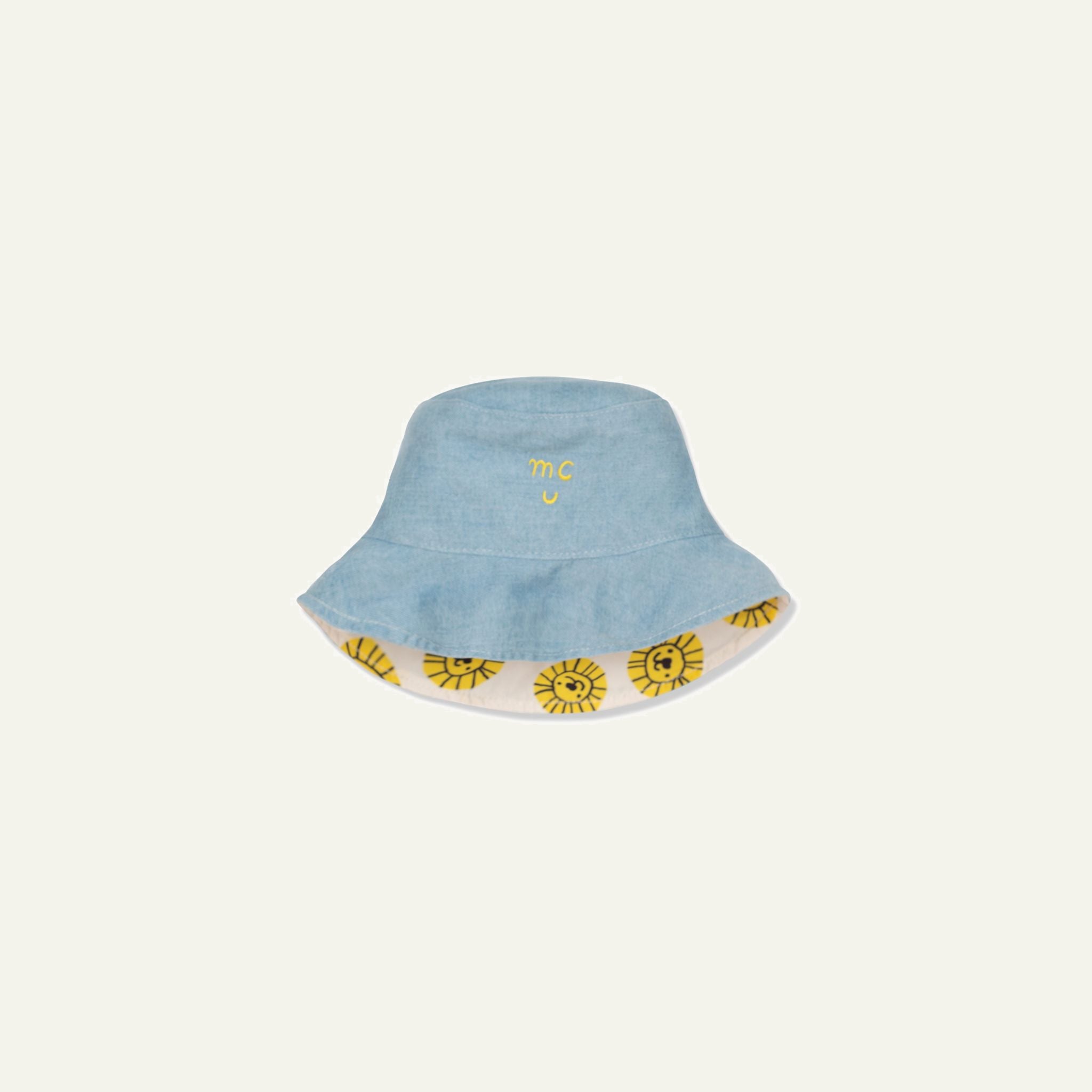 Recycled Cotton Reversible Denim Hat