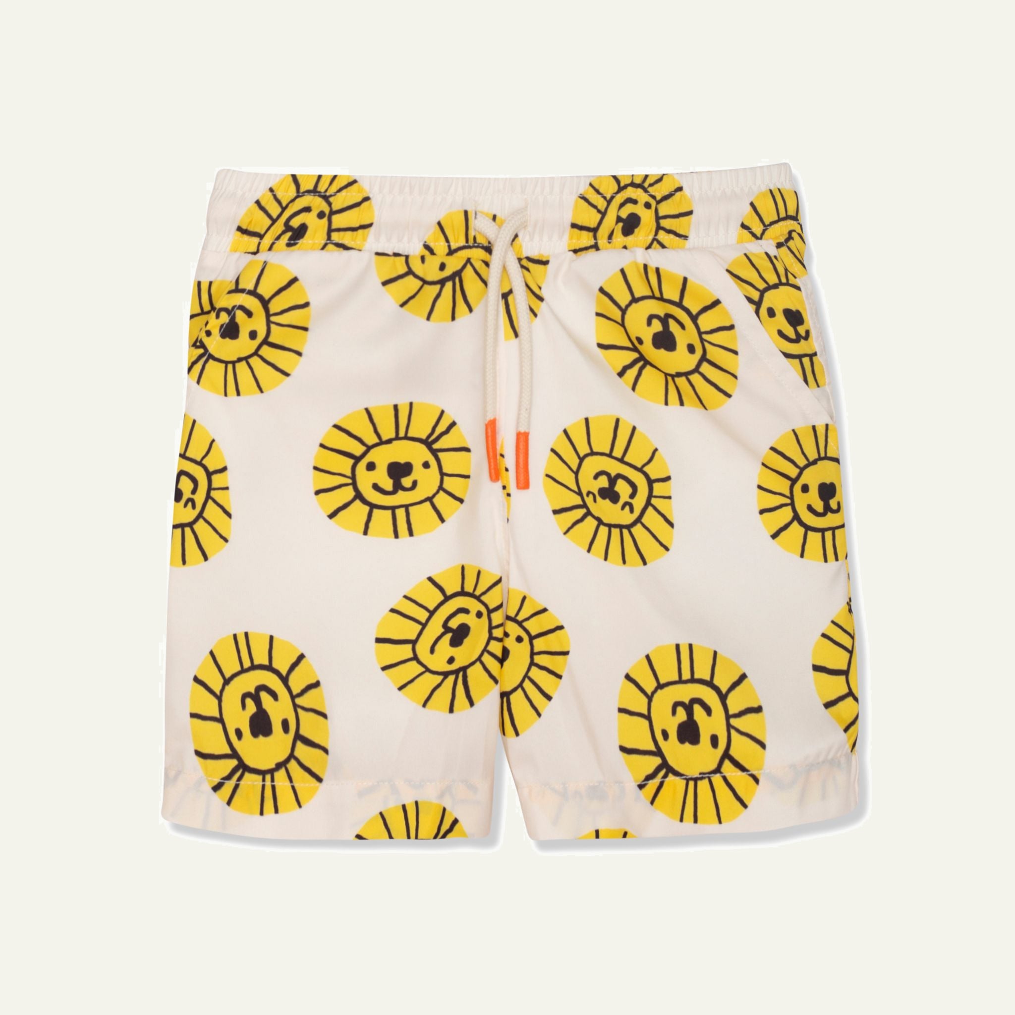 Seaqual Recycled Polyester Lion Baby Swim Trunks