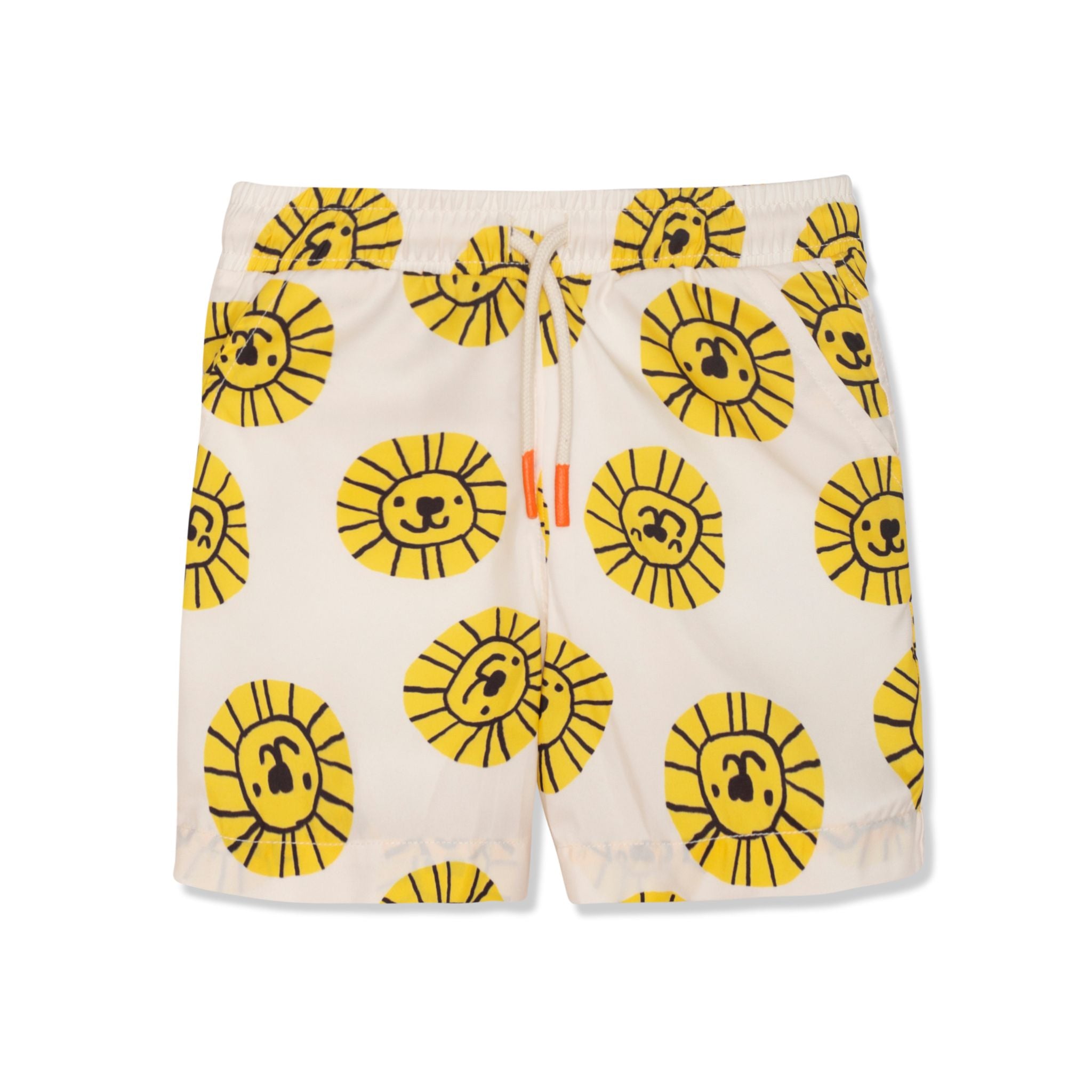 Seaqual Recycled Polyester Lion Kid Swim Trunks