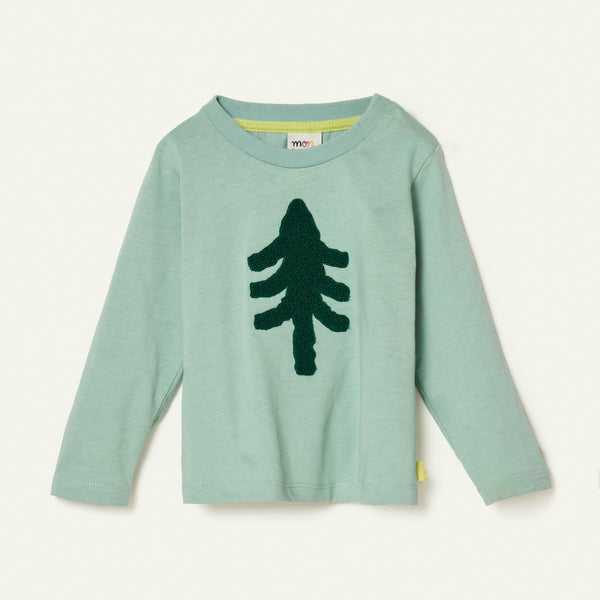 Recycled Cotton Snowy Pine T-Shirt