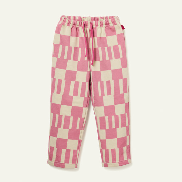 Pink Block Jogger