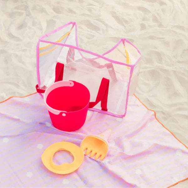 Beach Set – Bucki, Raki & Magic Sand Shaper for Kids