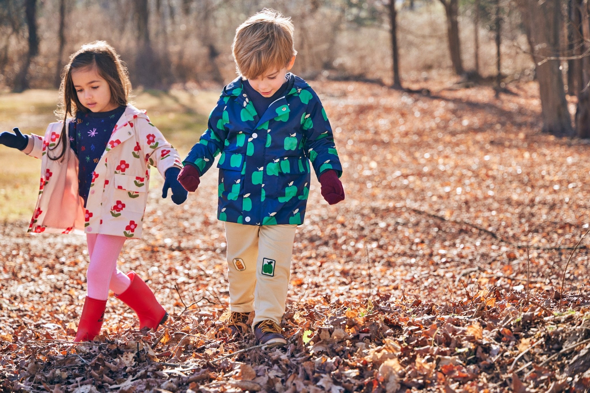 Recycled Cotton Classic Kid Legging