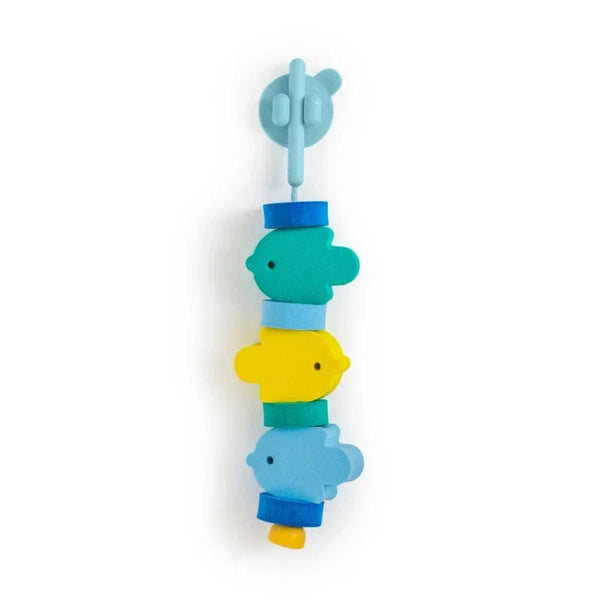 Beedi Fish – Soft EVA Foam Lacing Beads Bath Toy