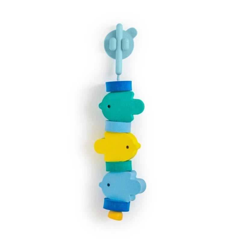 Beedi Fish – Soft EVA Foam Lacing Beads Bath Toy