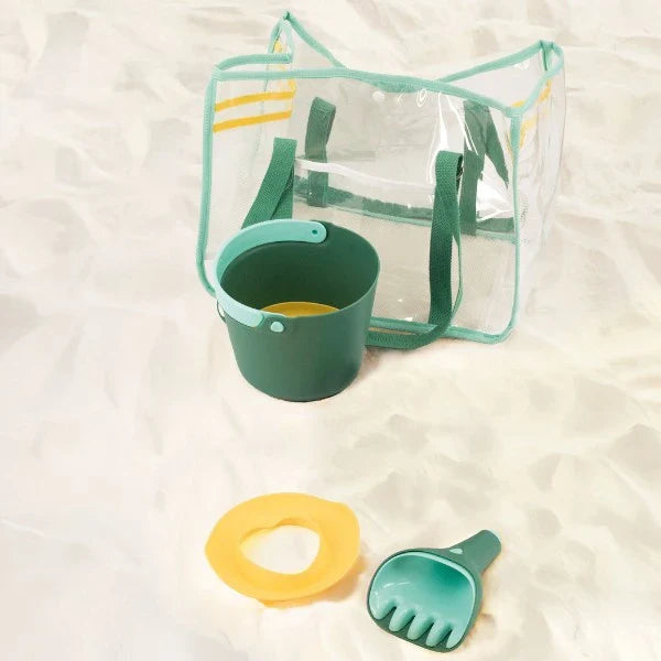 Beach Set – Bucki, Raki & Magic Sand Shaper for Kids