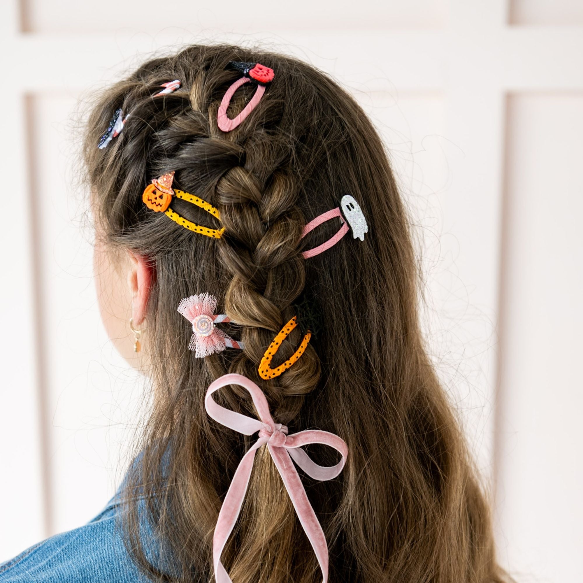 Trick or Treat Street Halloween Themed Hair Clip Set