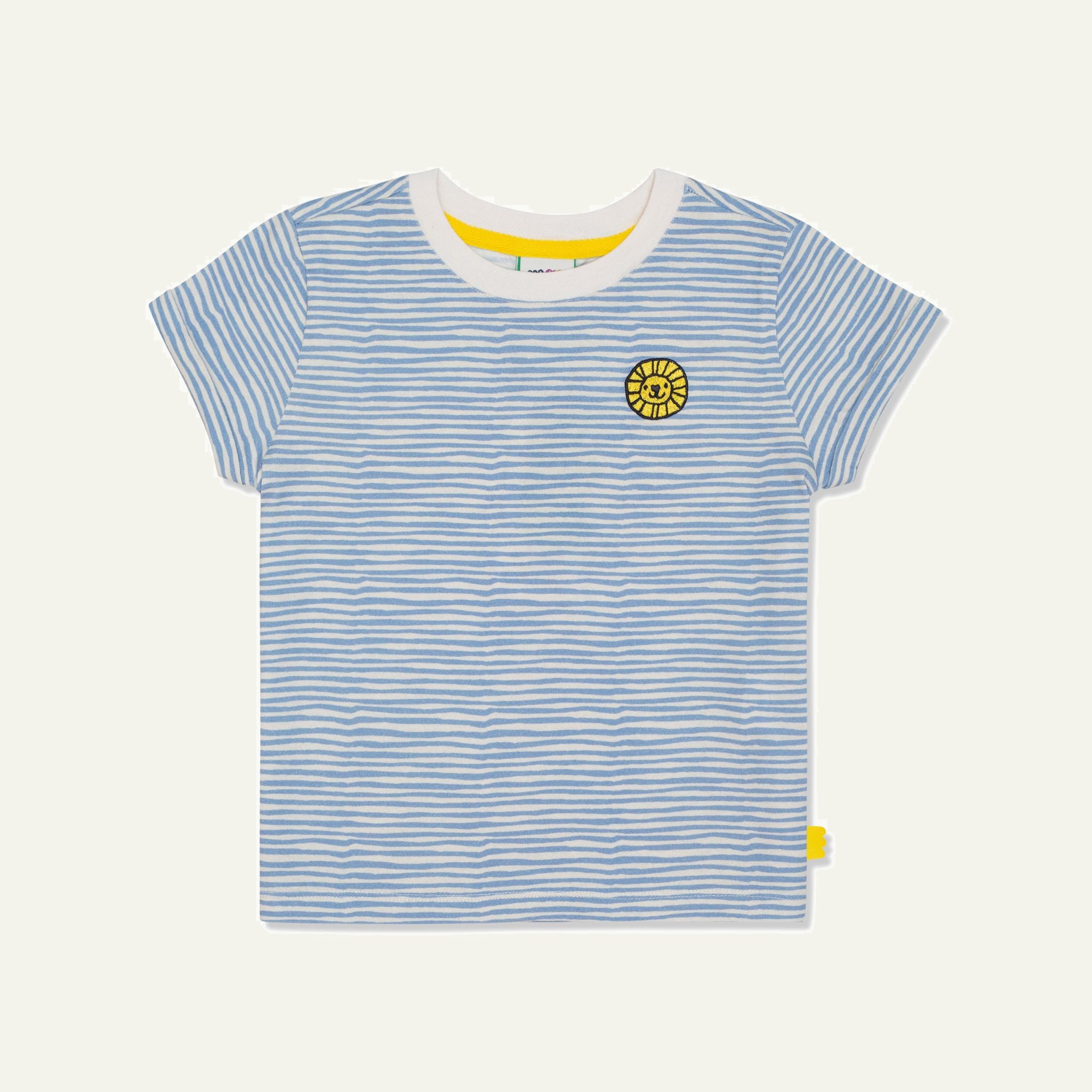 Recycled Cotton Stripes Kid T-shirt