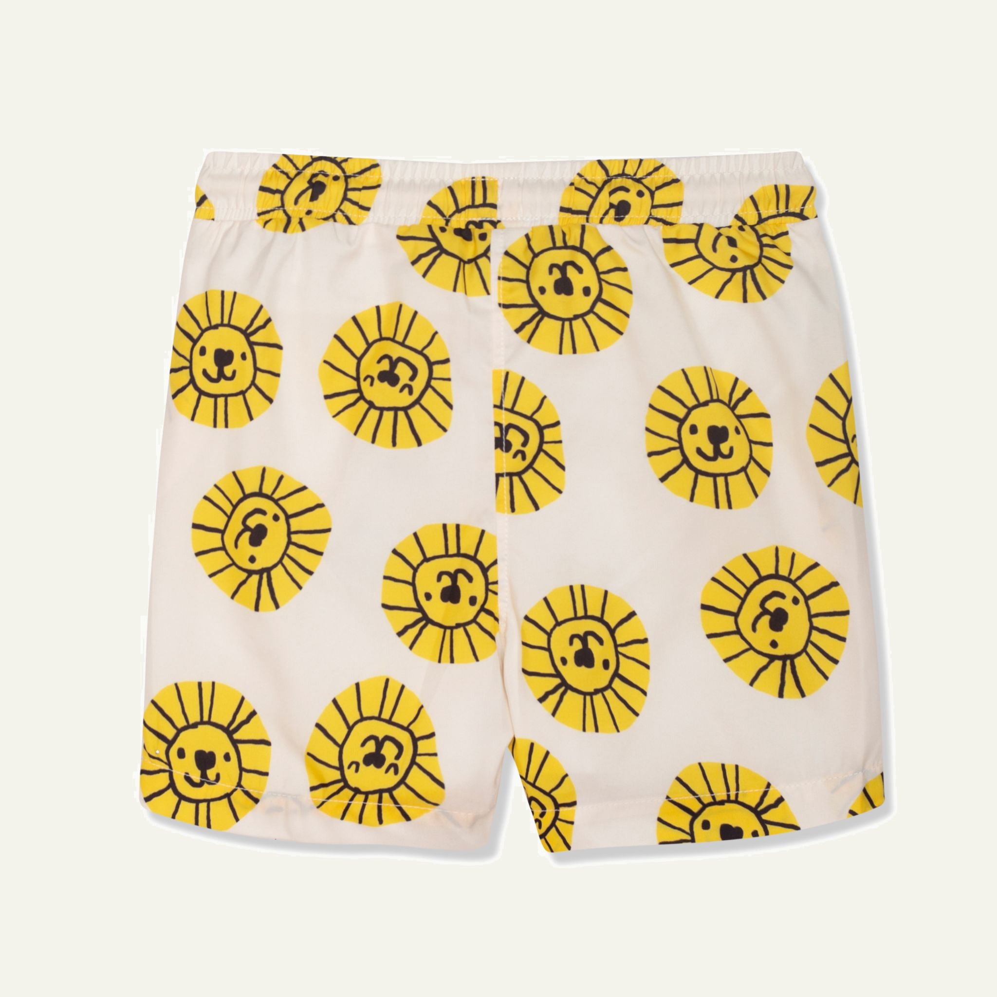 Seaqual Recycled Polyester Lion Kid Swim Trunks