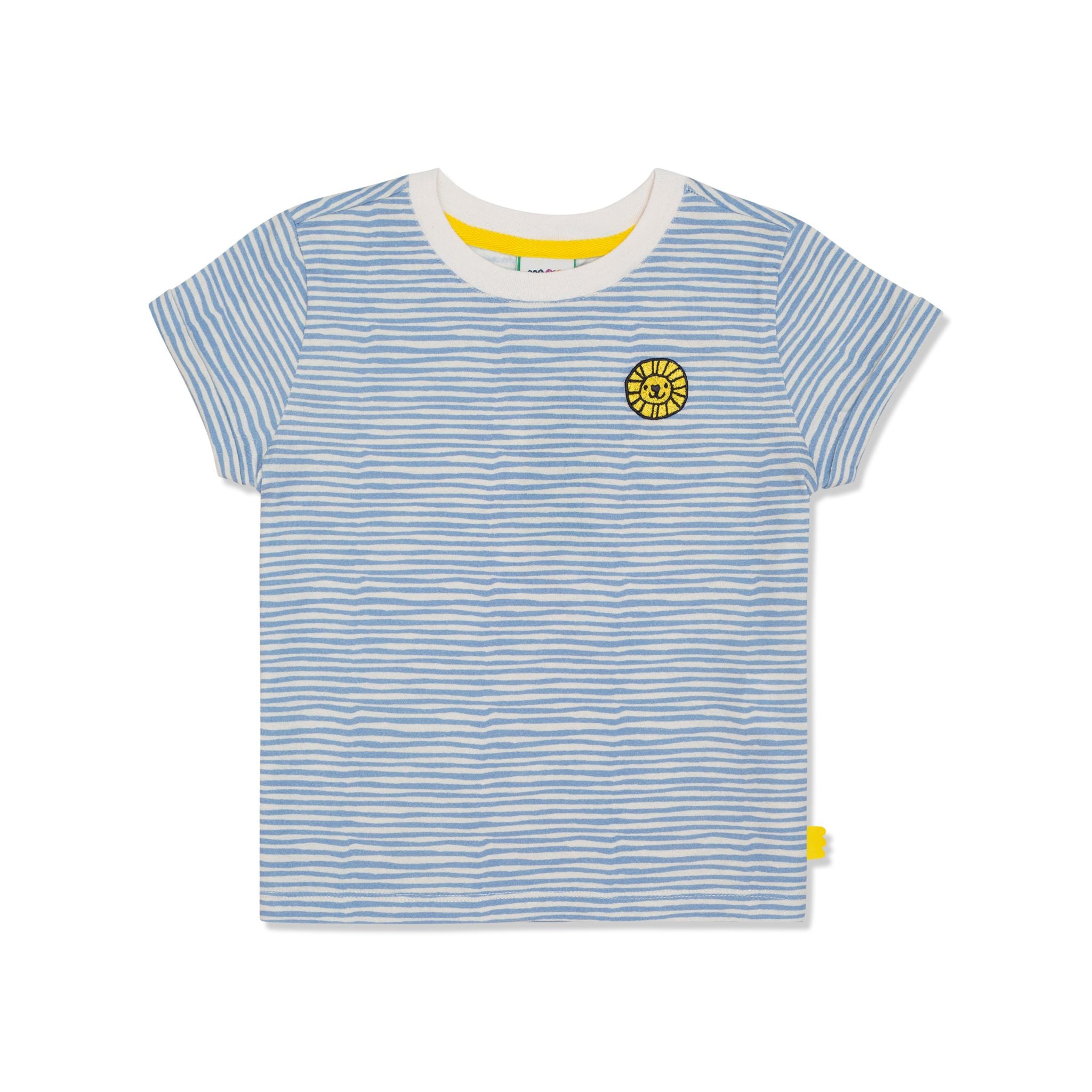 Recycled Cotton Stripes Kid T-shirt