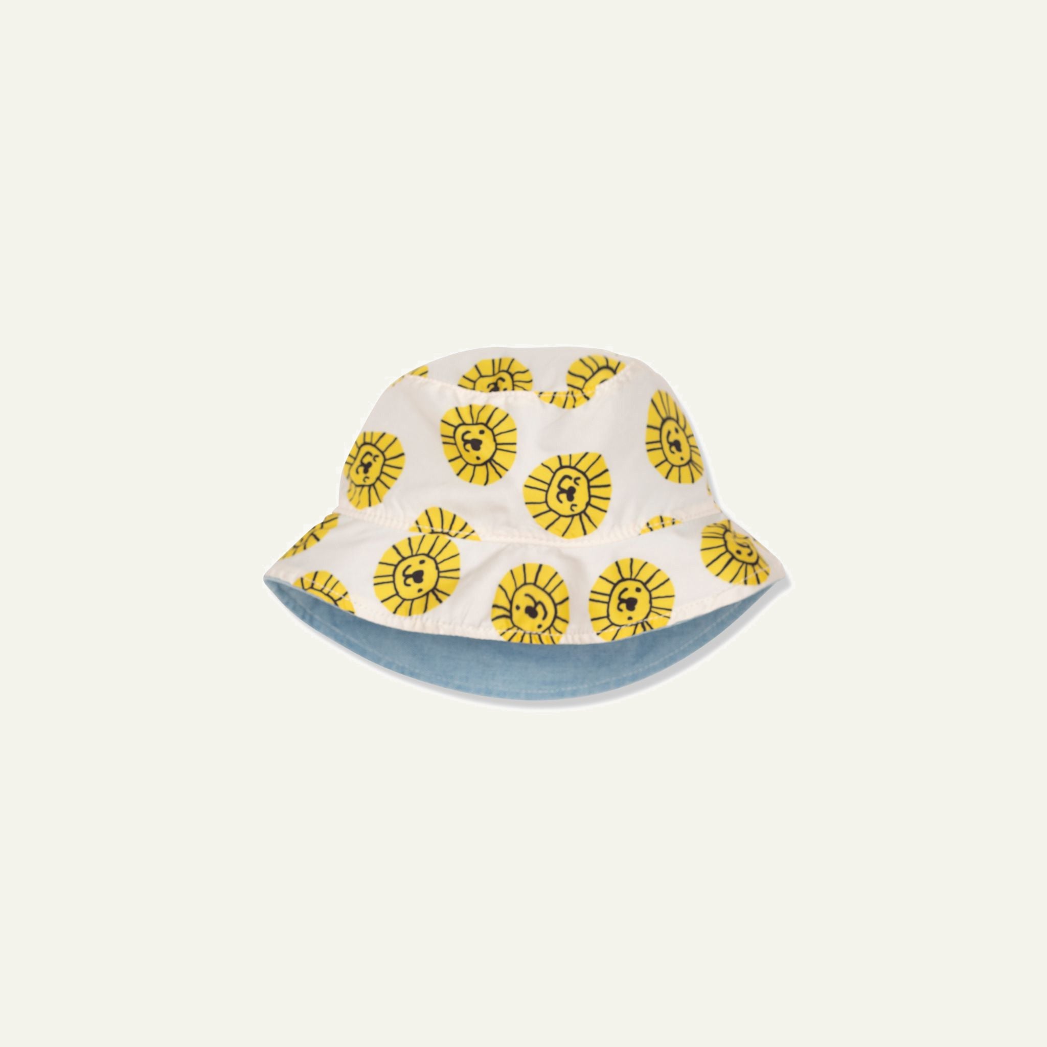 Recycled Cotton Reversible Denim Hat