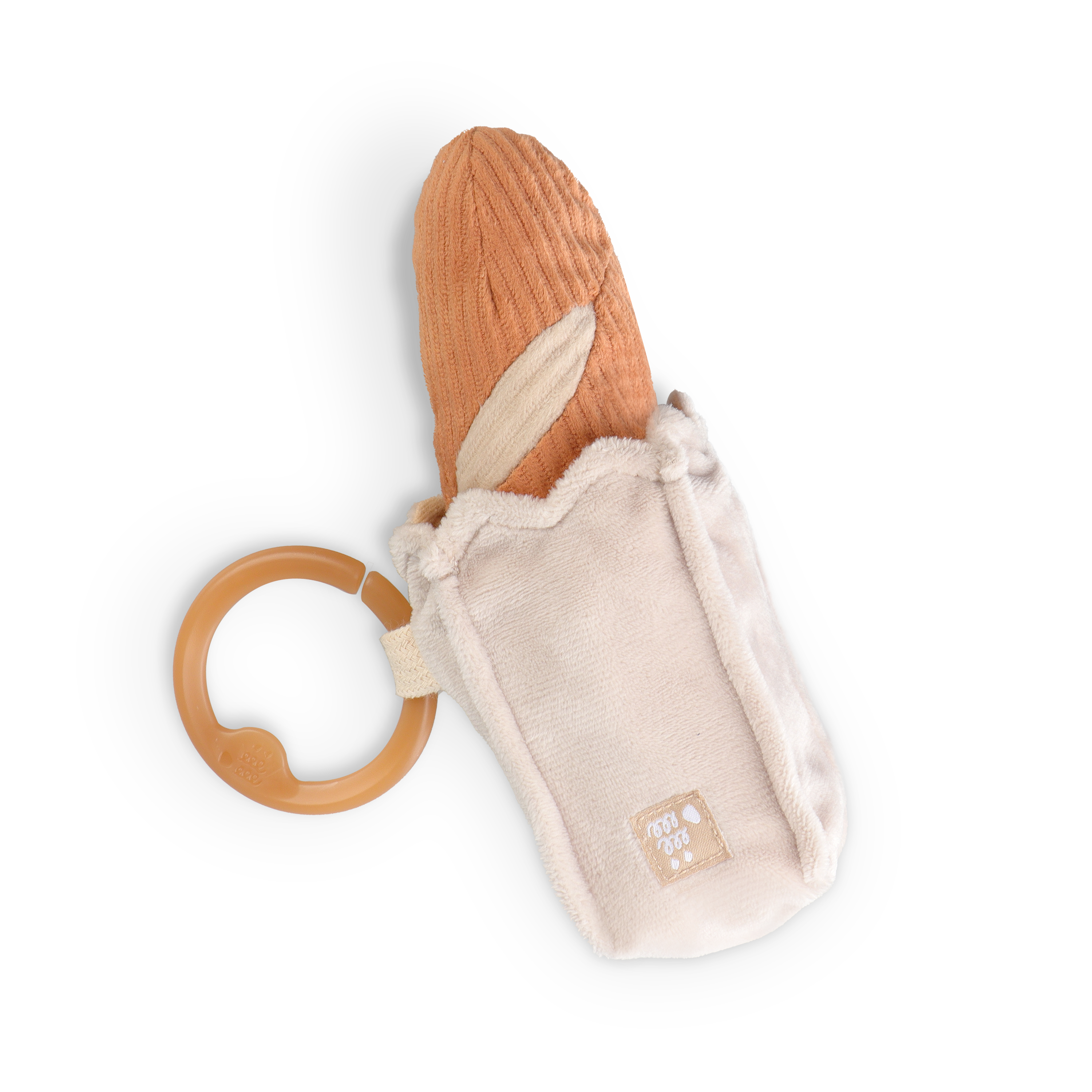 Baguette Rattle
