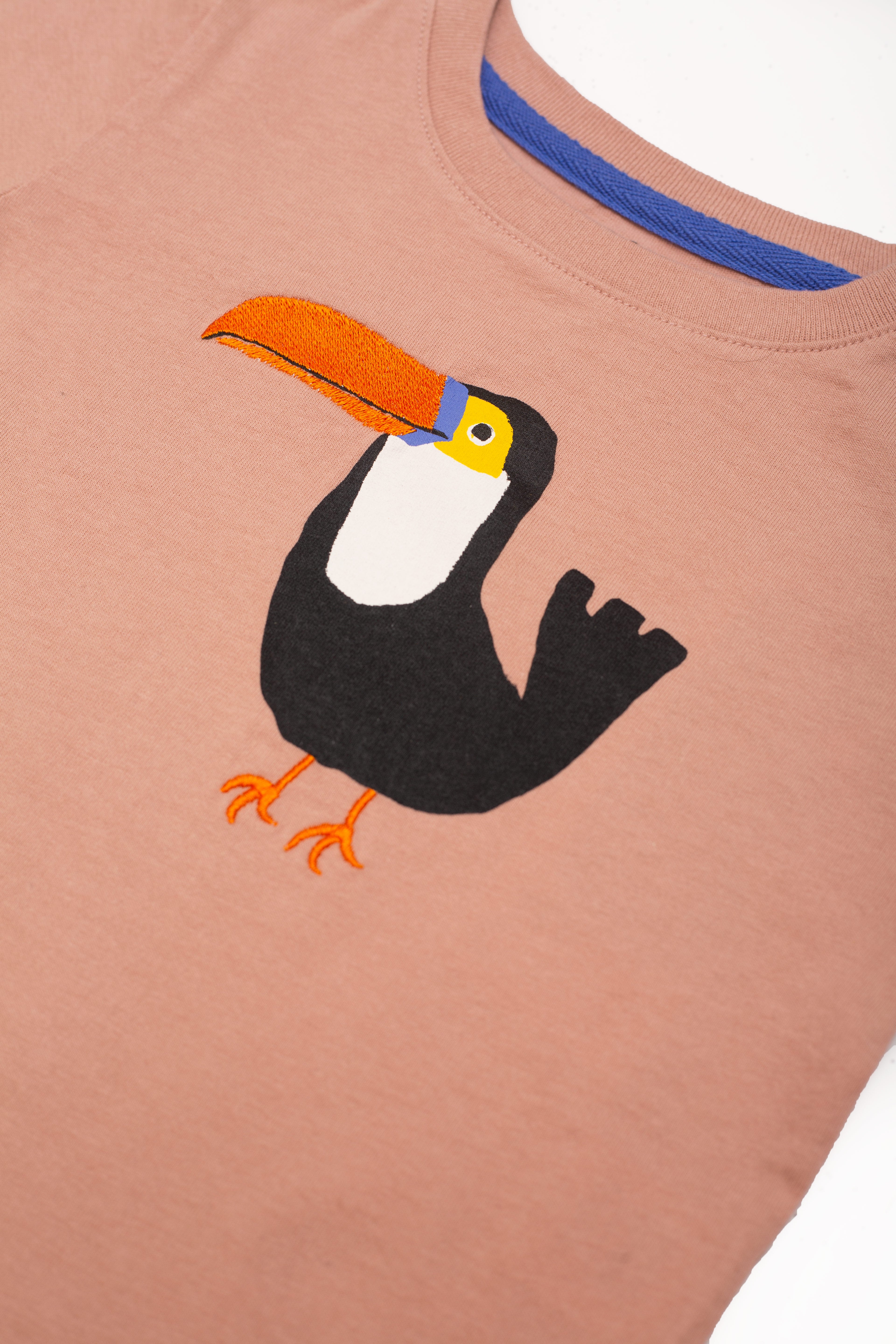Recycled Cotton Toucan Baby T-shirt