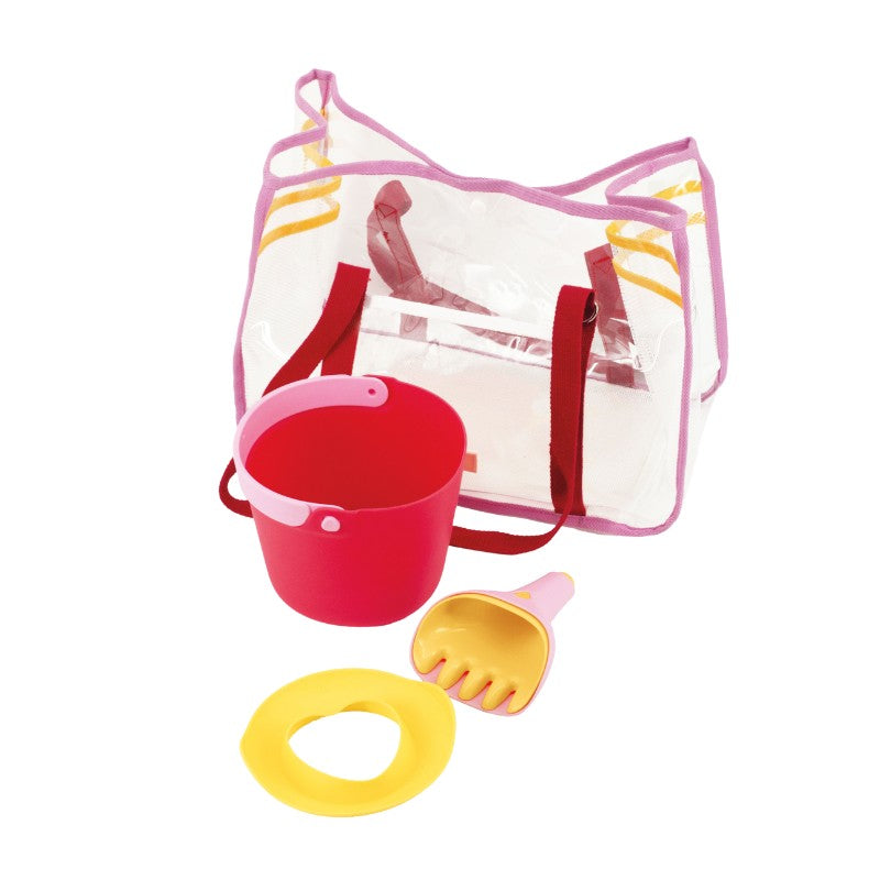 Beach Set – Bucki, Raki & Magic Sand Shaper for Kids