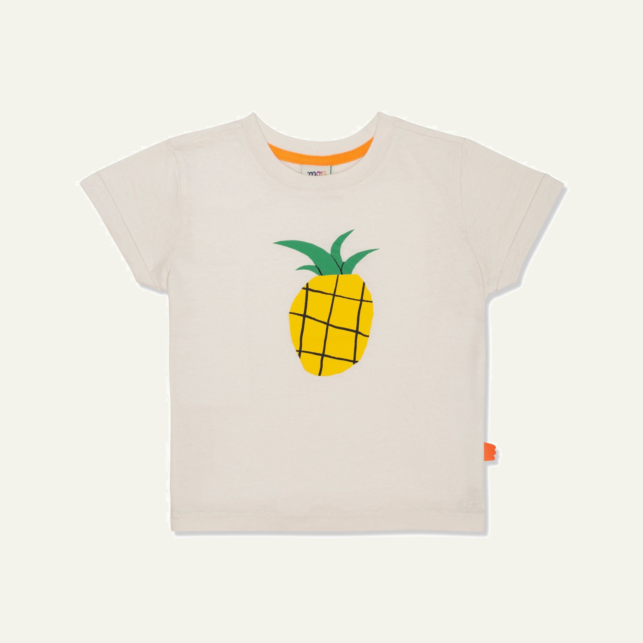 Recycled Cotton Pineapple Kid T-shirt