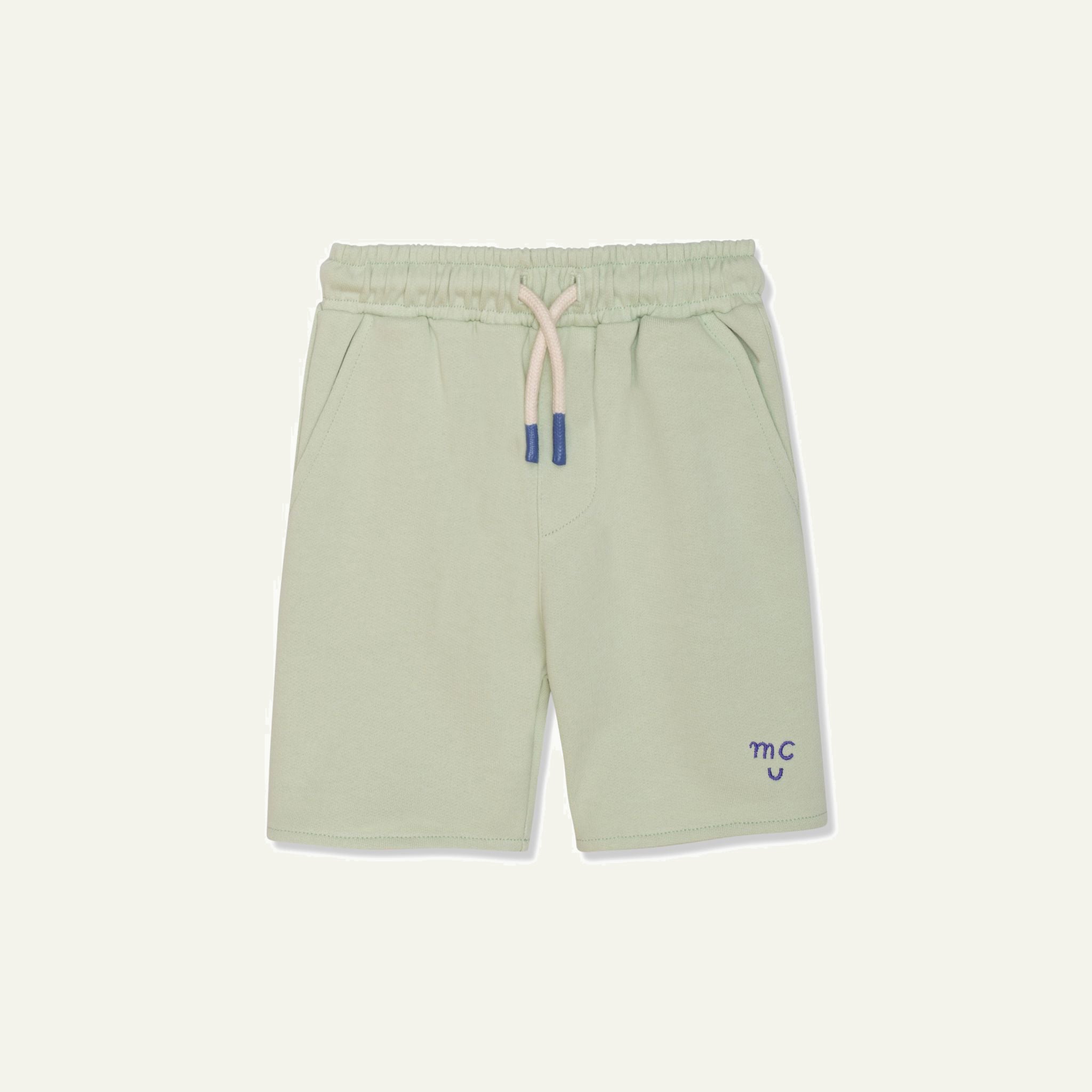 Recycled Cotton Sea Foam Kid Shorts