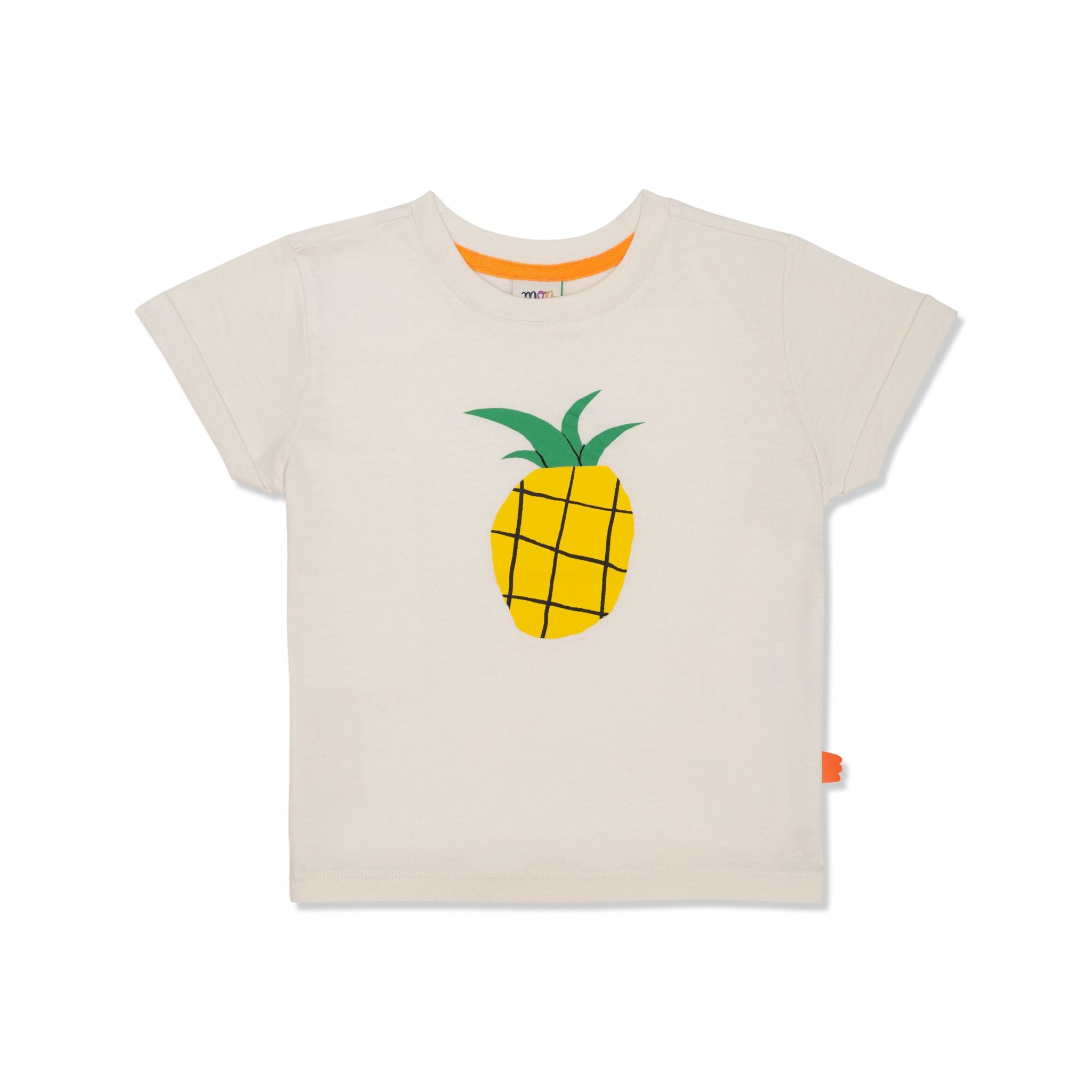 Recycled Cotton Pineapple Kid T-shirt