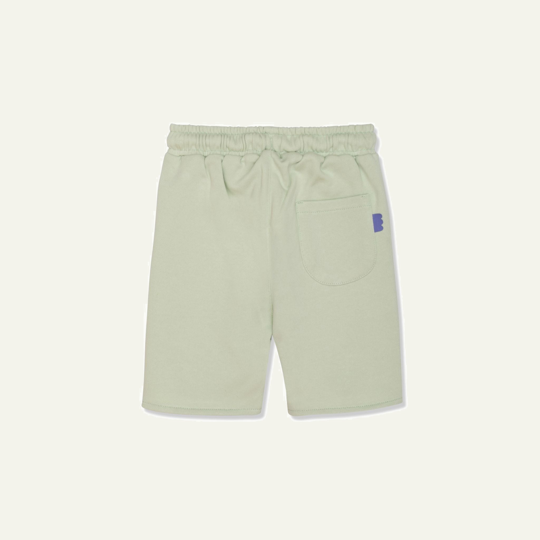 Recycled Cotton Sea Foam Kid Shorts