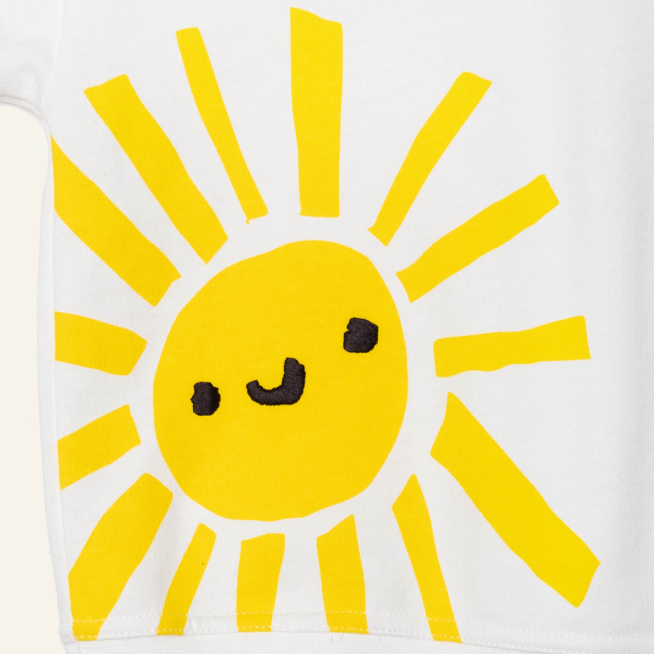 Recycled Cotton Sun Kid Sweatshirt