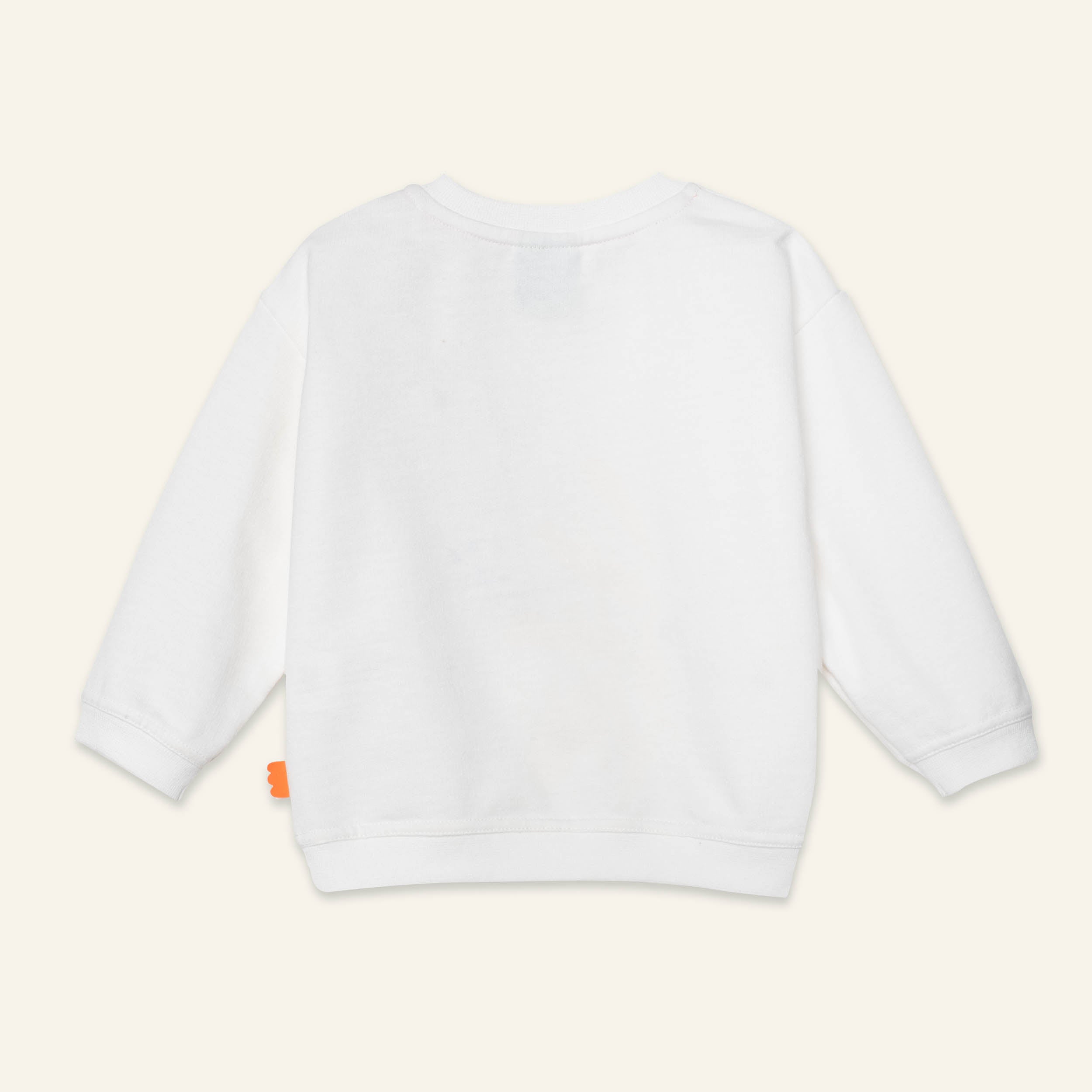 Recycled Cotton Sun Kid Sweatshirt