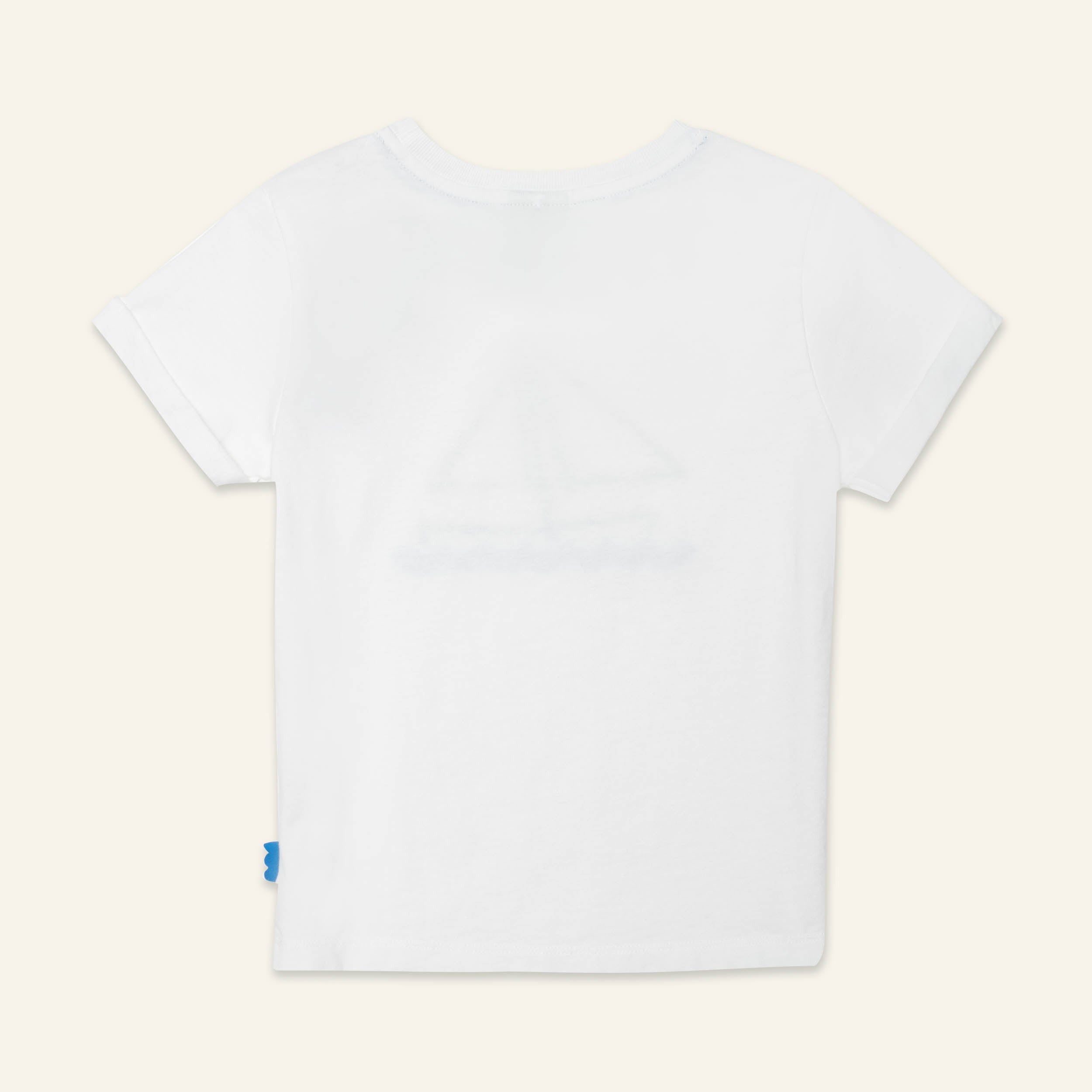 Recycled Cotton Sail Away Baby T-Shirt