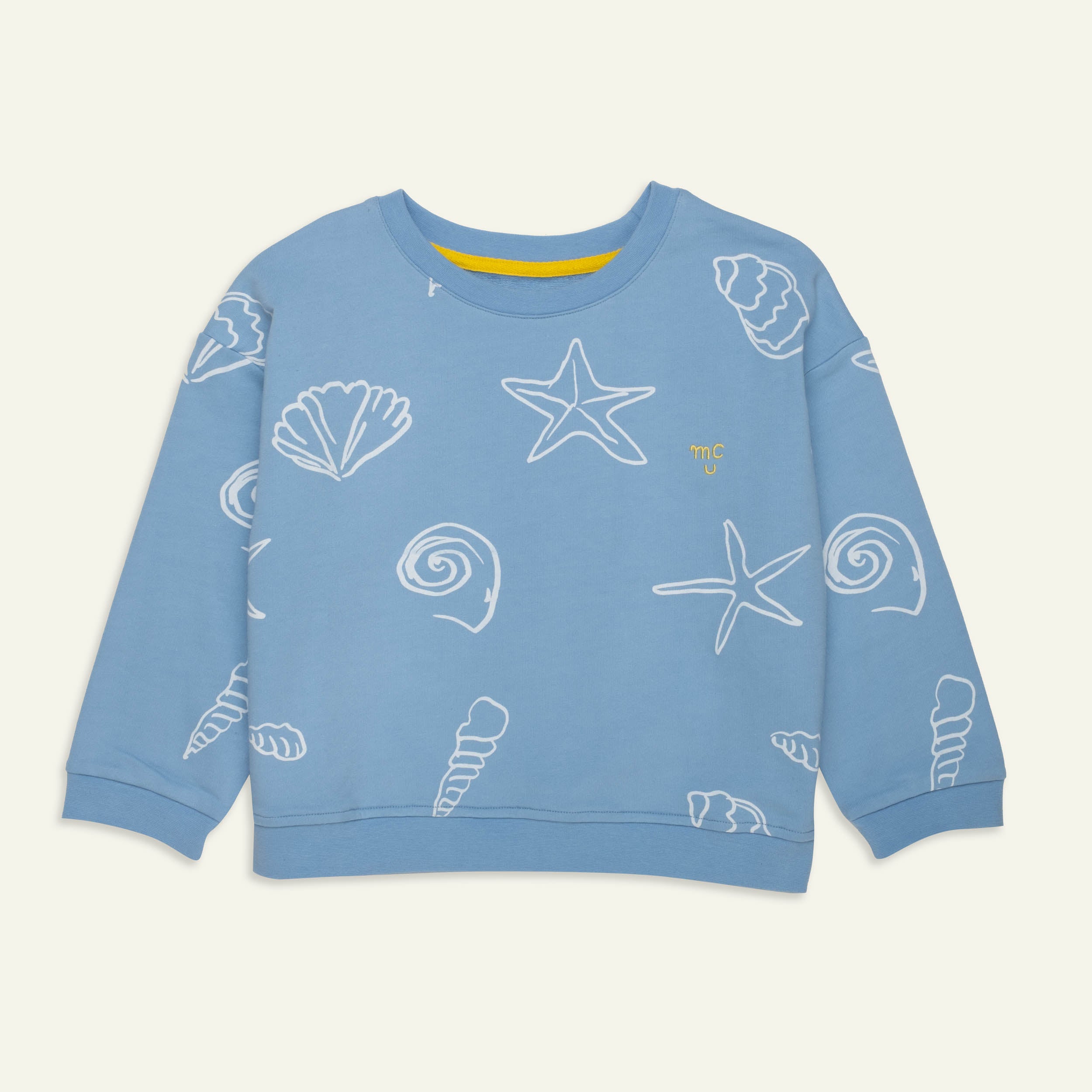 Recycled Cotton Shell Sweatshirt for Billion Oyster Project