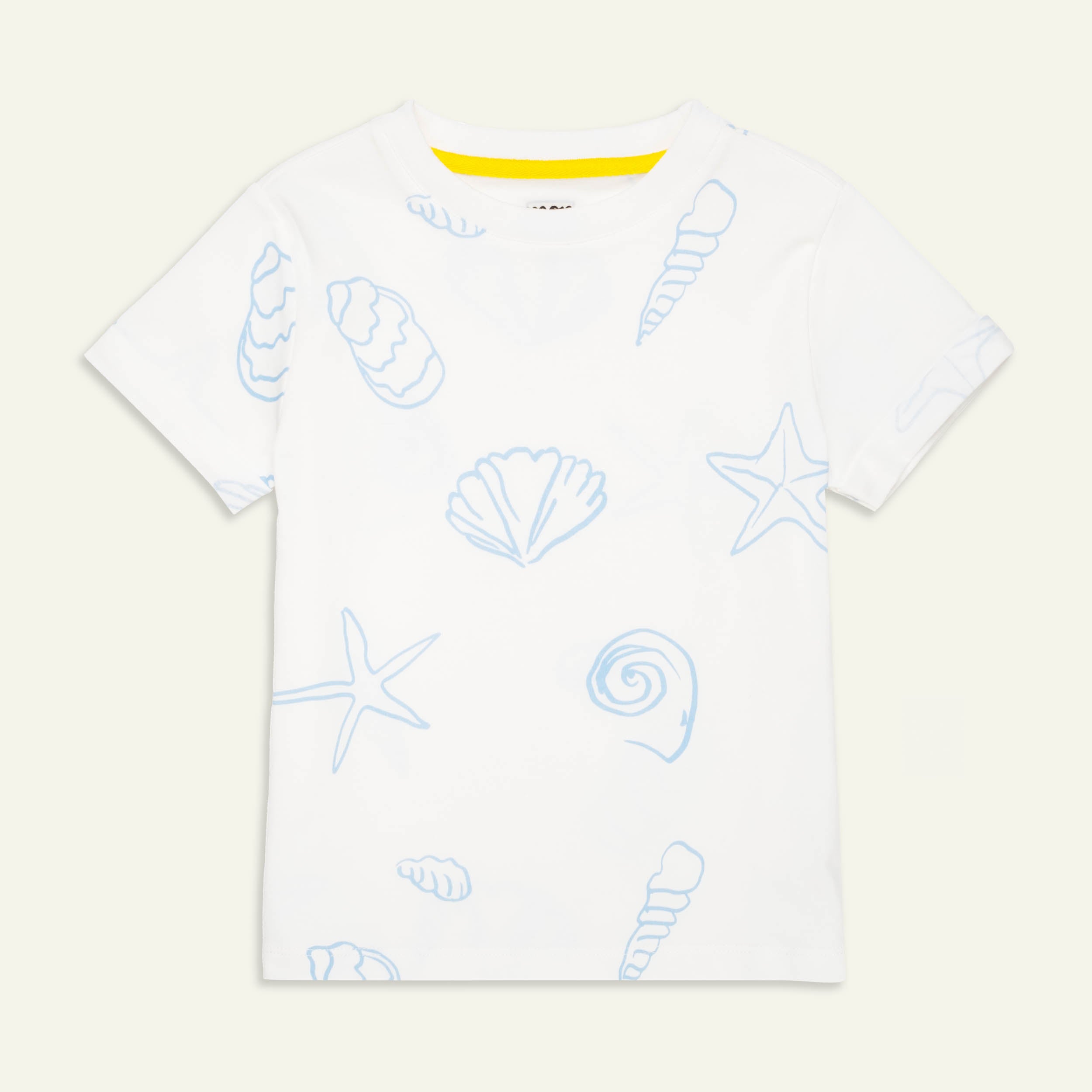 Recycled Cotton Shell T-Shirt for Billion Oyster Project