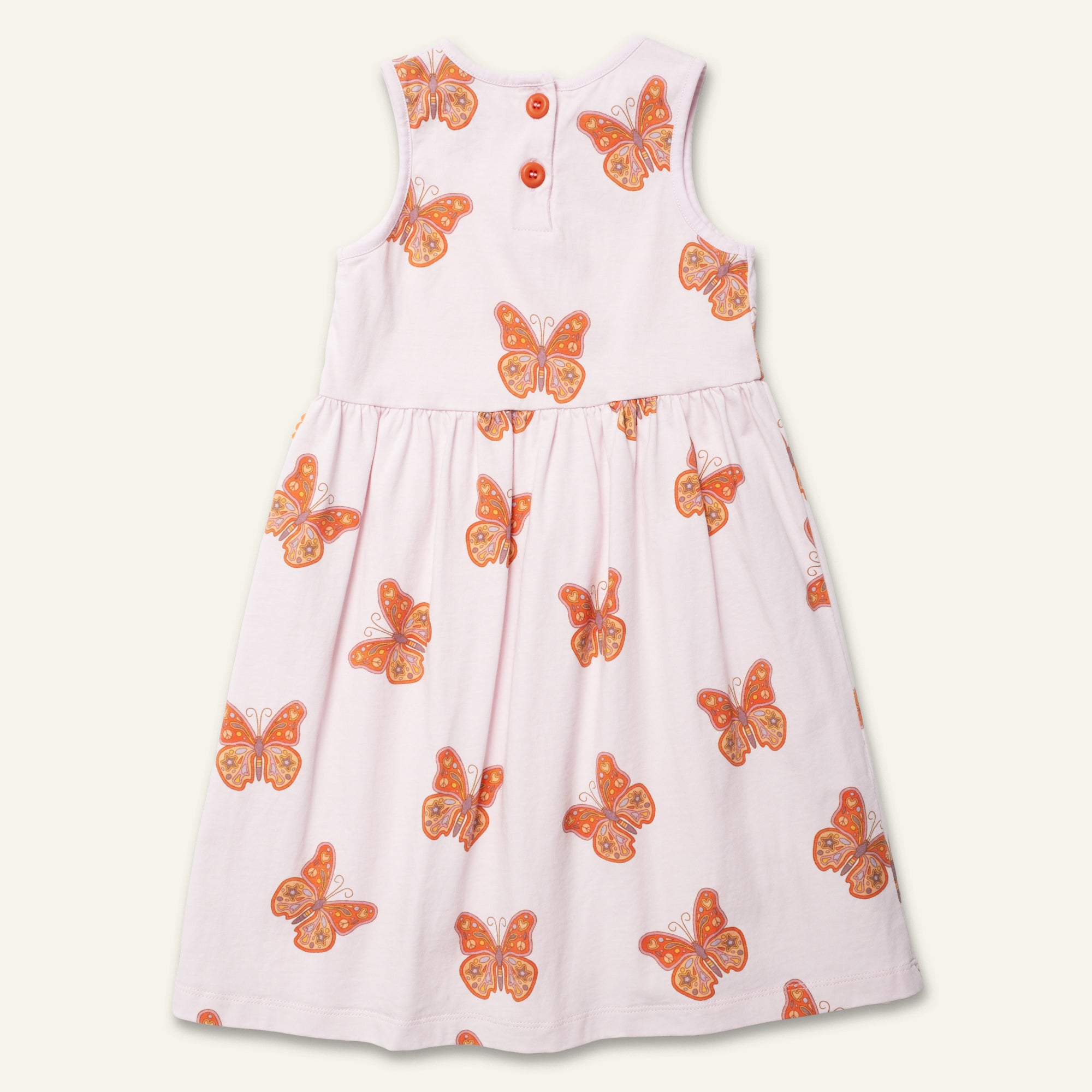 Butterfly Tank Dress