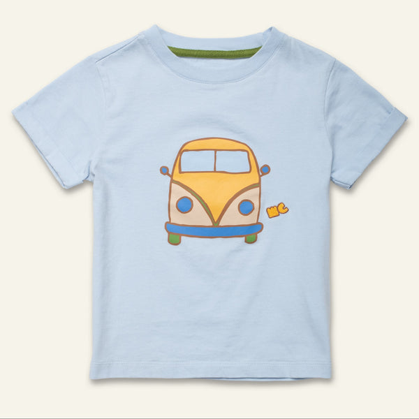Blue Groovy Van T-Shirt