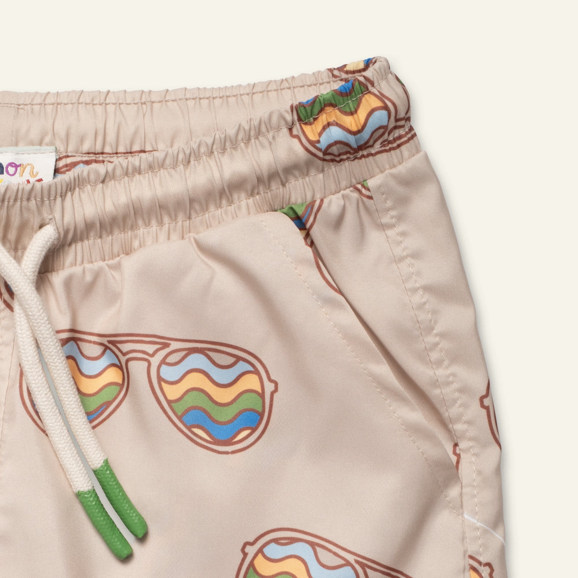 Groovy Glasses Swim Trunk
