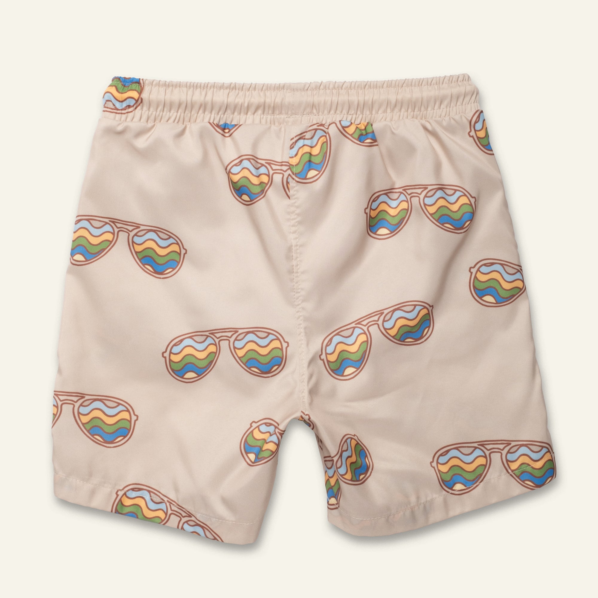 Groovy Glasses Swim Trunk