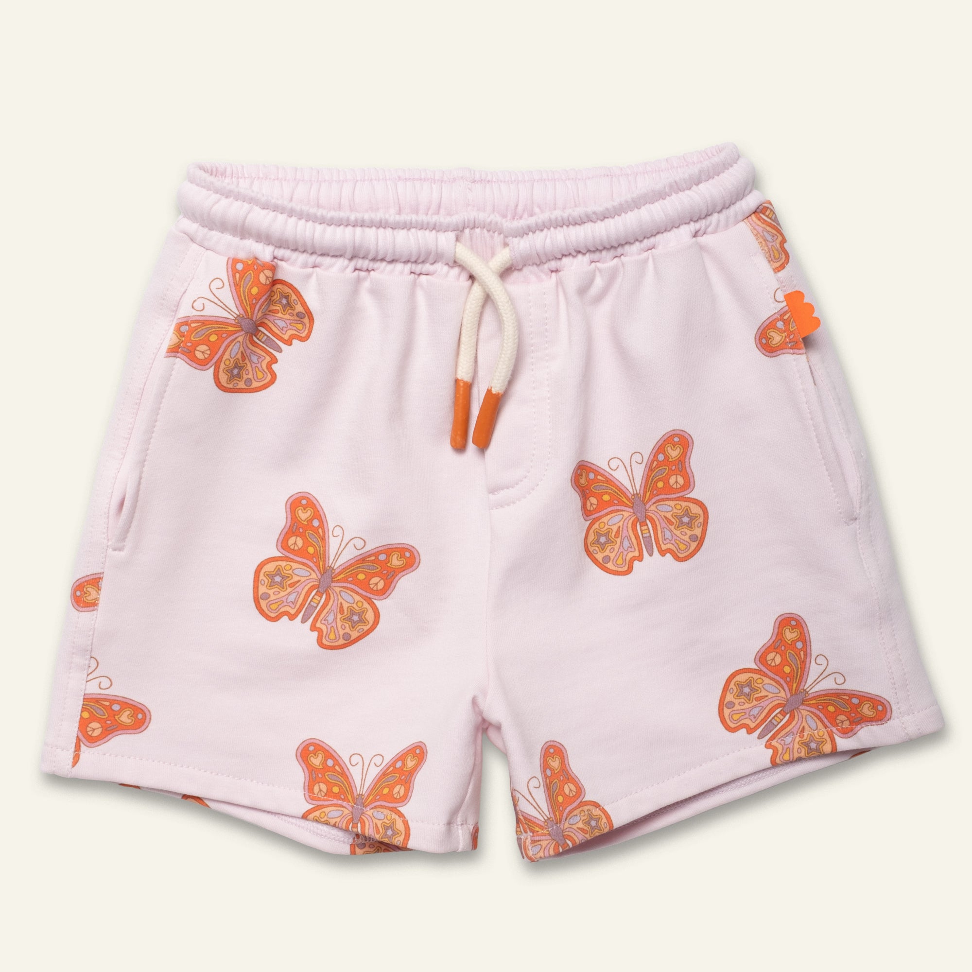 ブルゾン Butterfly Print Colorful Short Blouson Butterfly Short