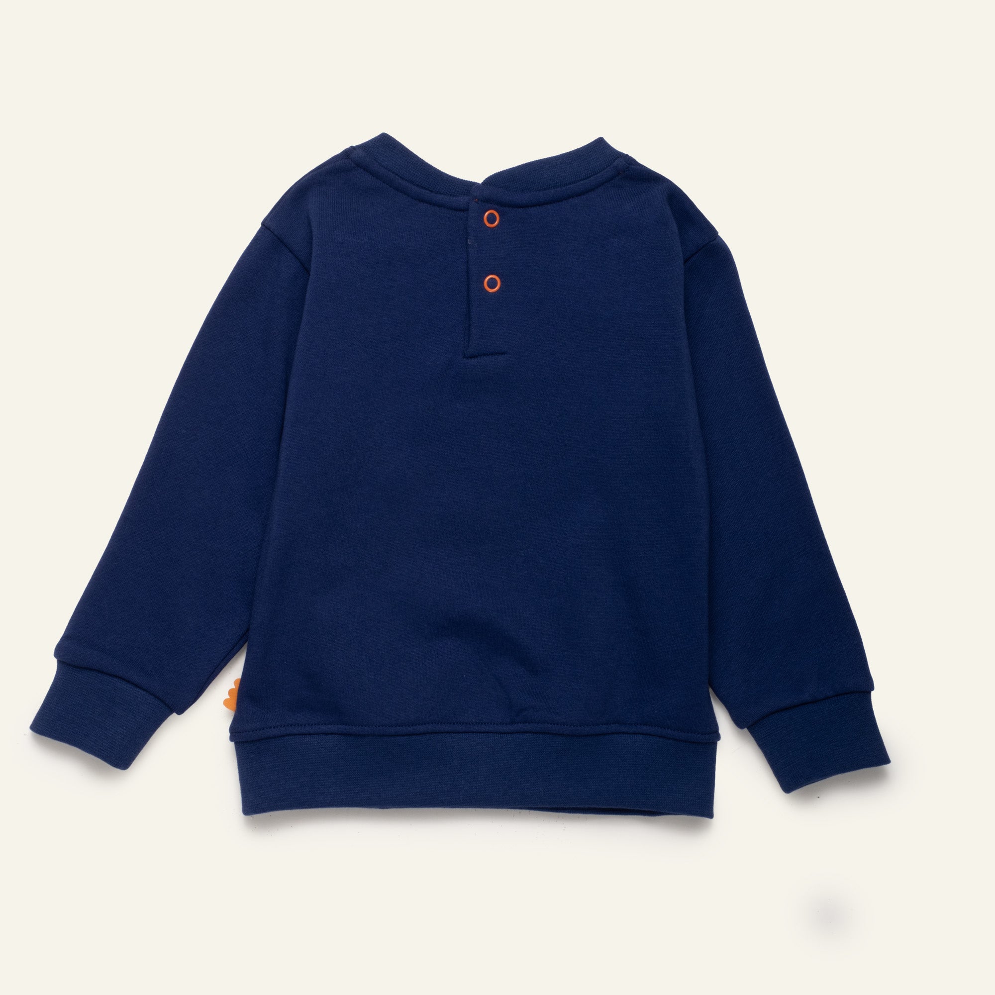 Embroidered Cozy Sheep Sweatshirt