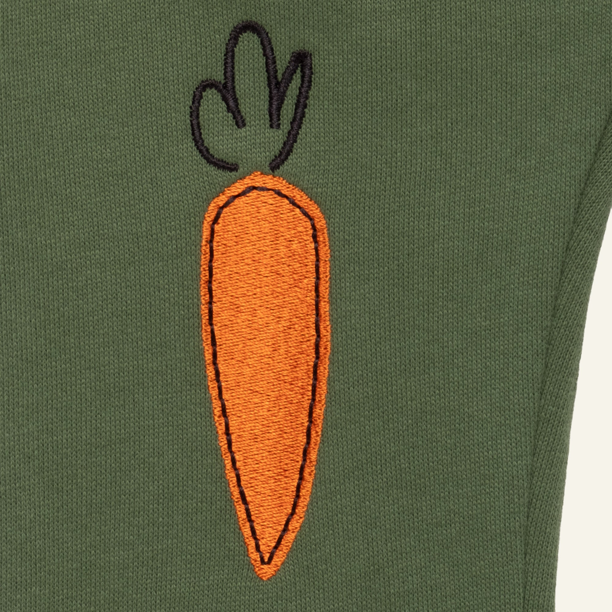 Embroidered Carrot Jogger