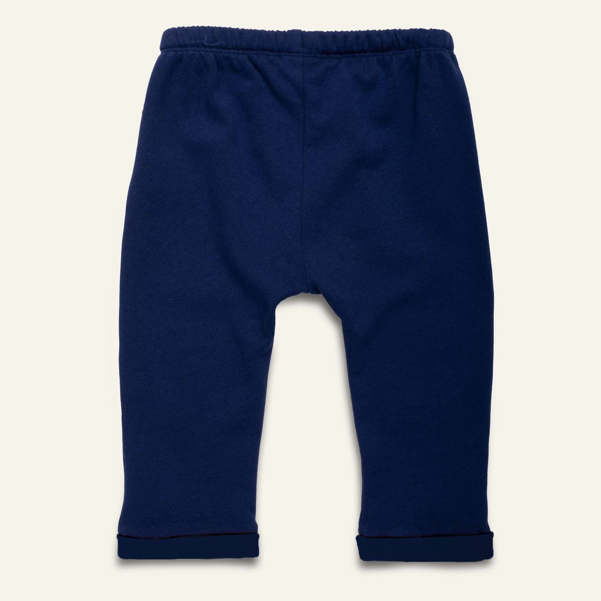 Embroidered Cozy Sheep Jogger