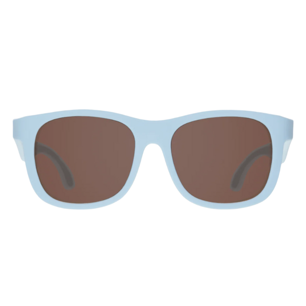 Baby Blue Navigator I Amber Lenses