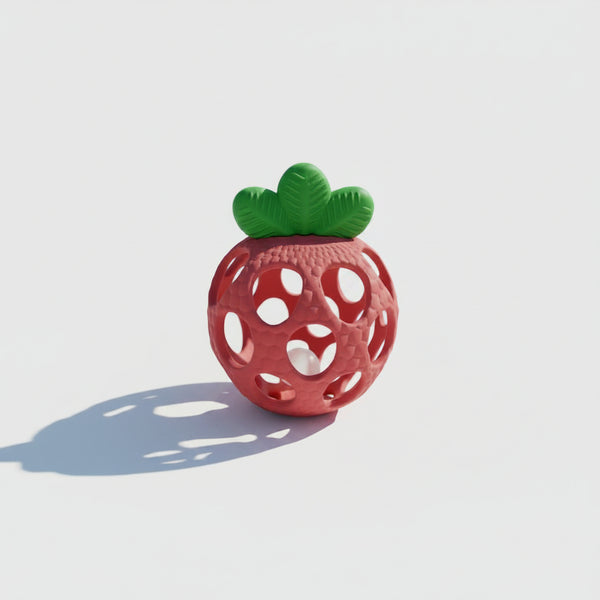 Strawberry Patch Teether
