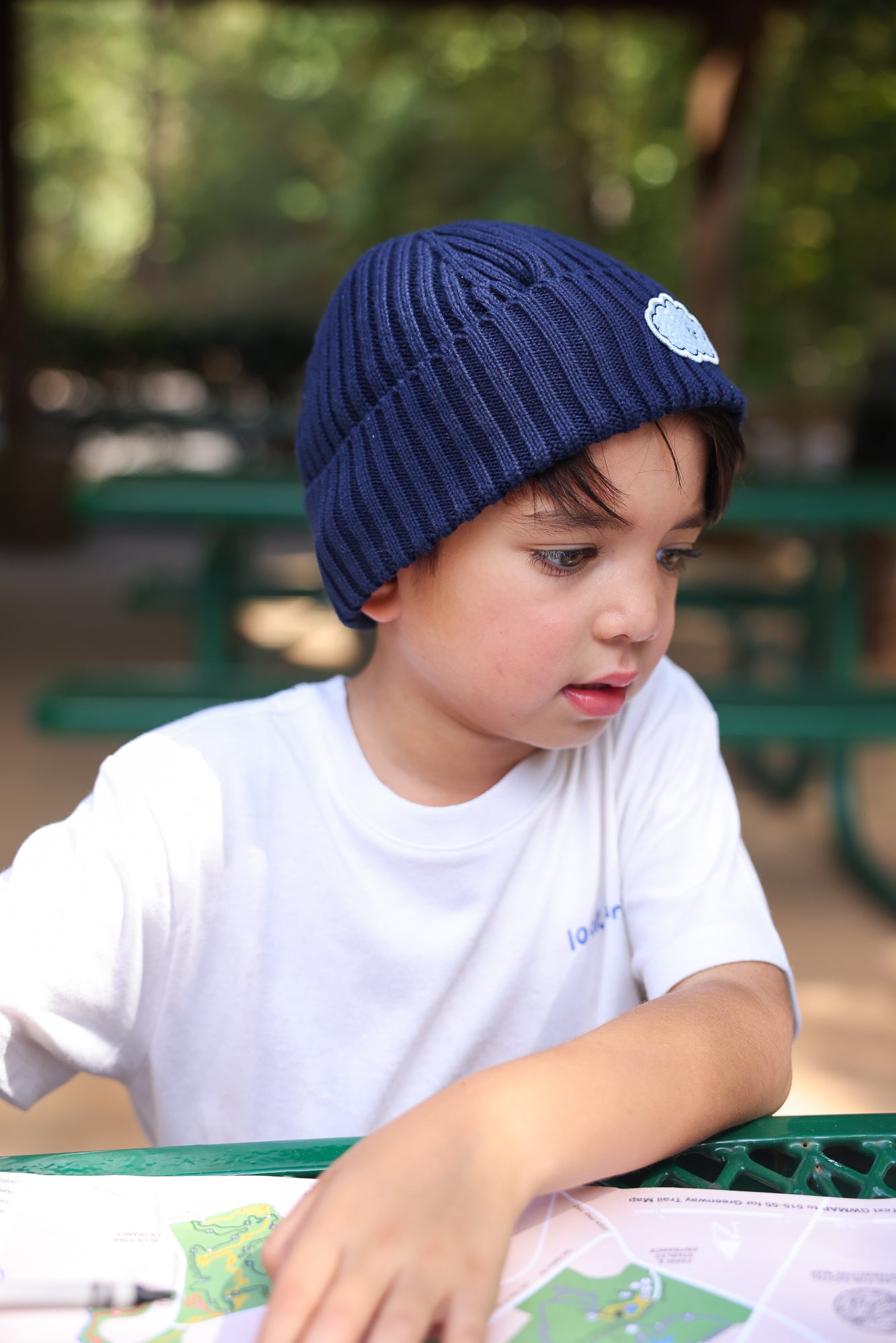 Sweet Cloud Beanie Hat 