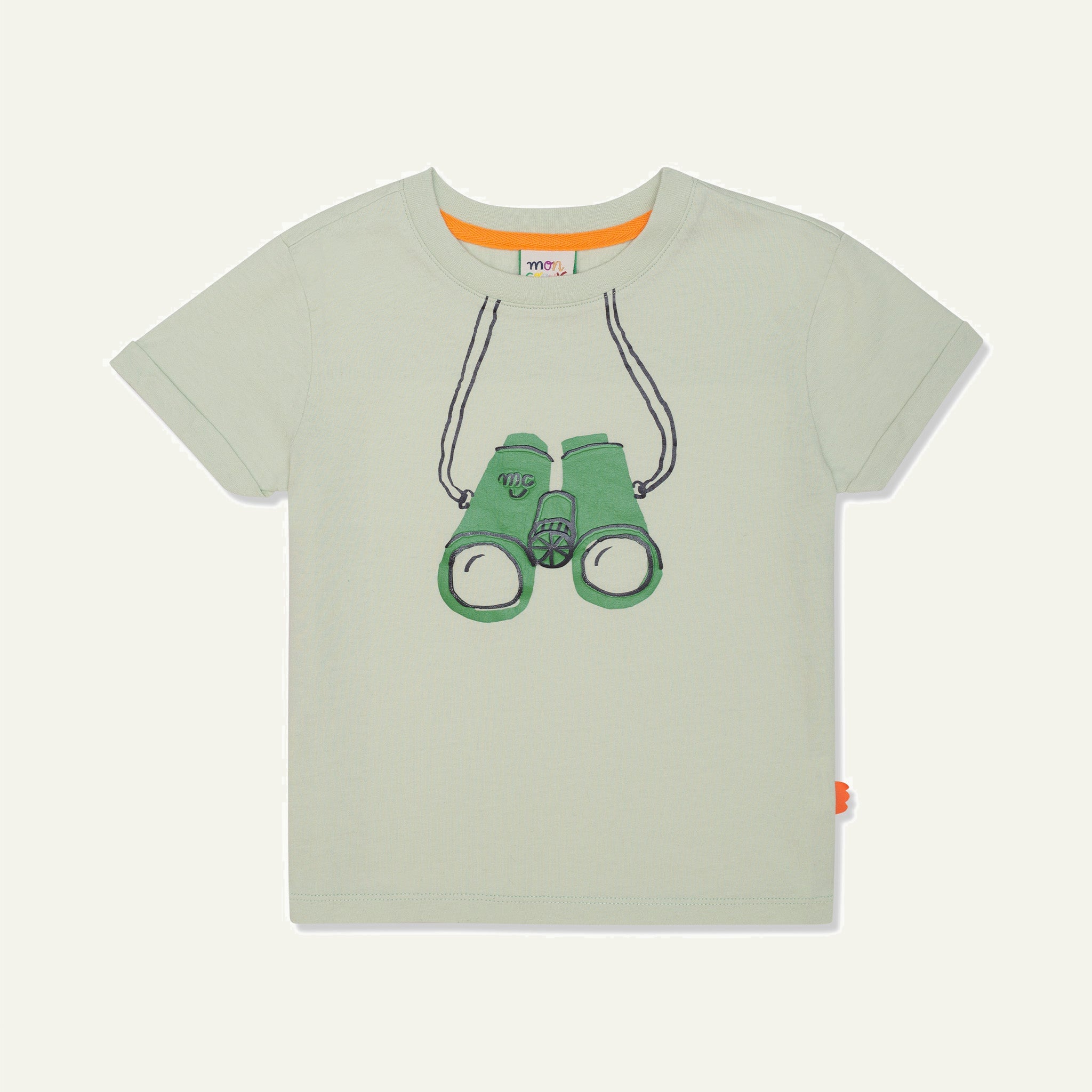 Recycled Cotton Binocular Kid T-shirt